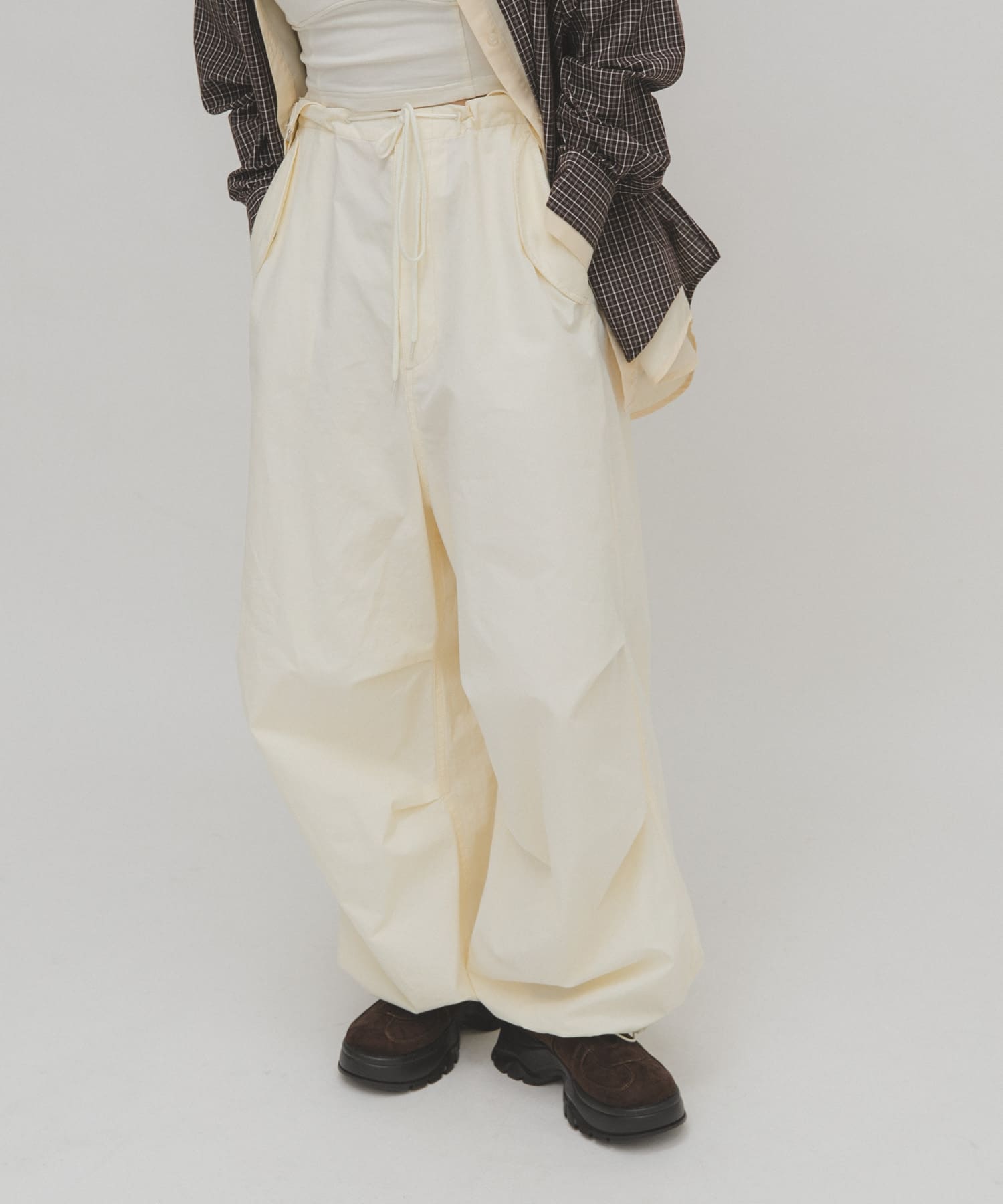 2WAYワイドカーゴパンツ