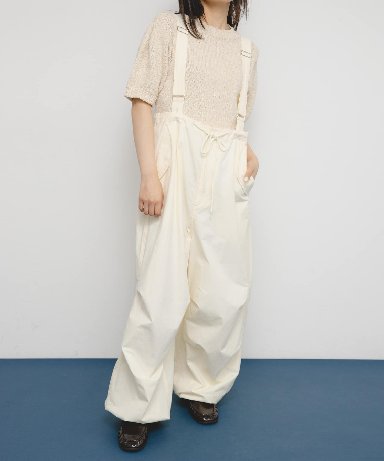 身長：153cm サイズ：one