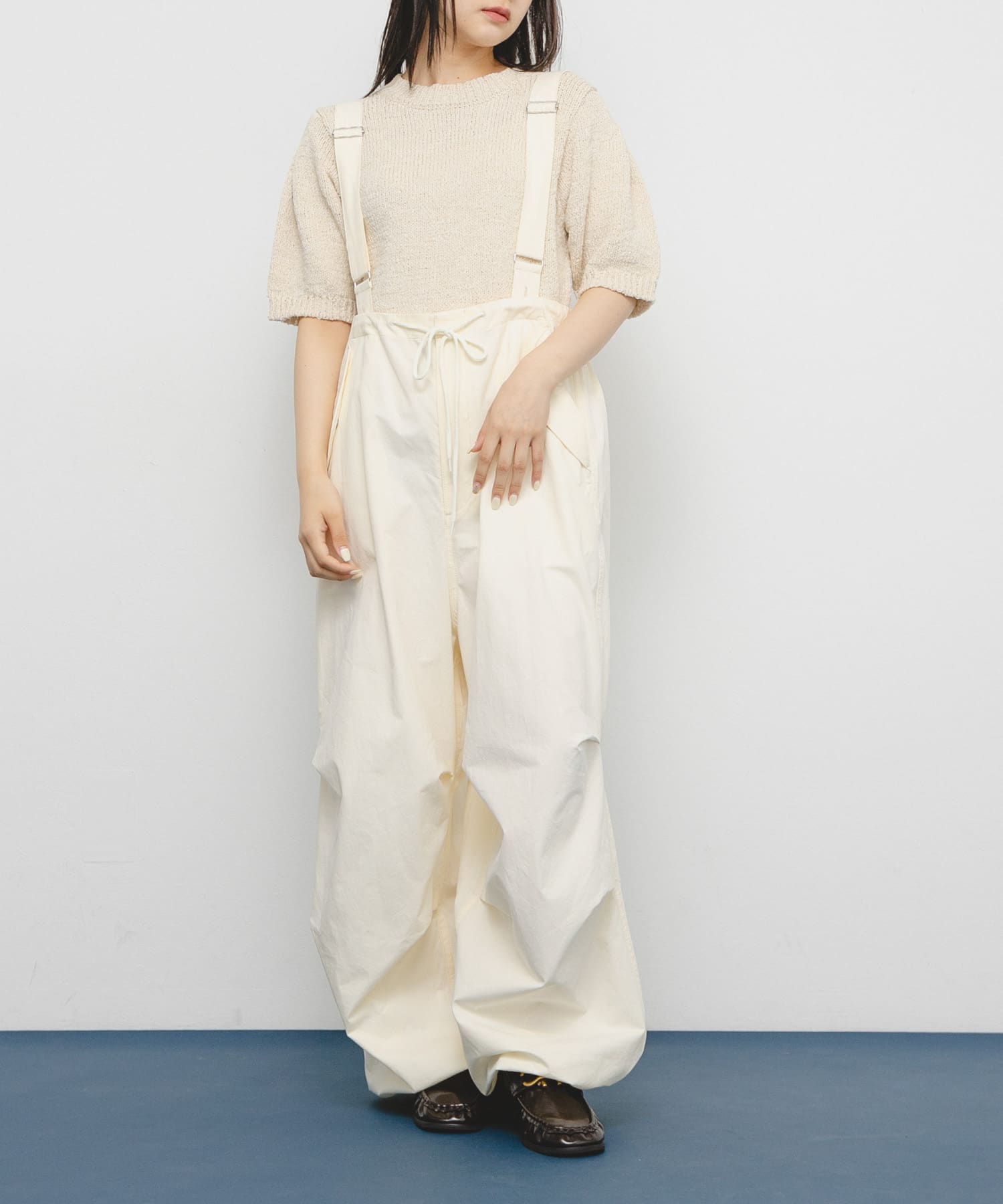 身長：153cm サイズ：one
