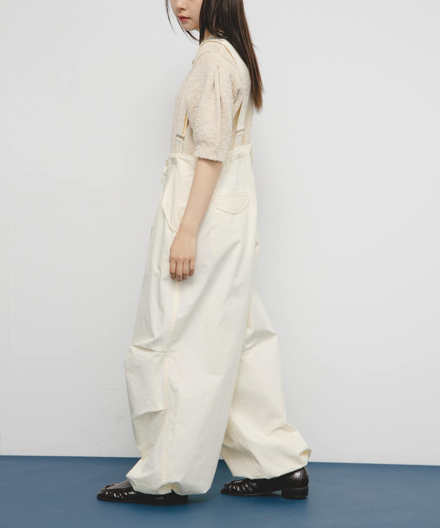 身長：153cm サイズ：one