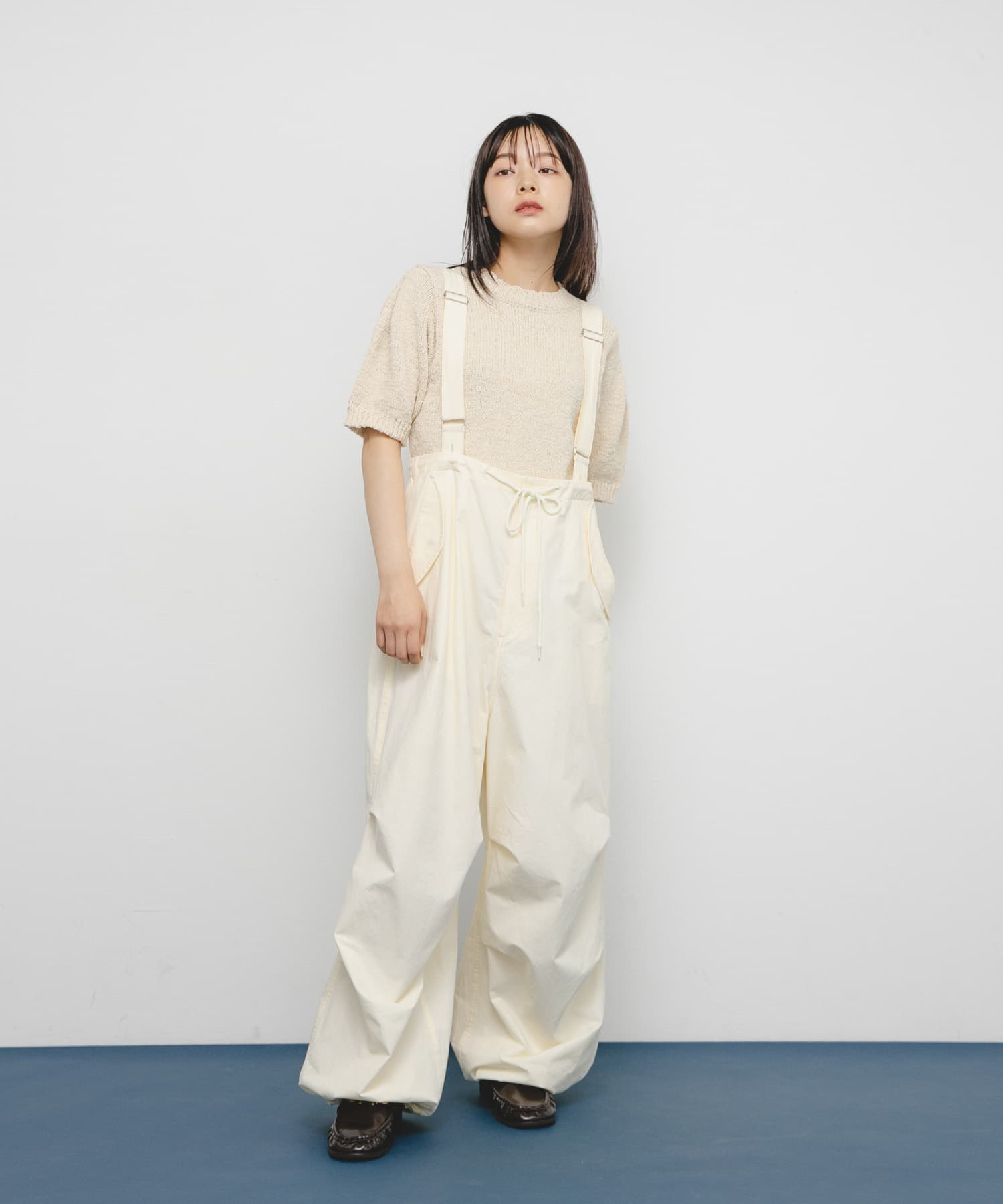 身長：153cm サイズ：one