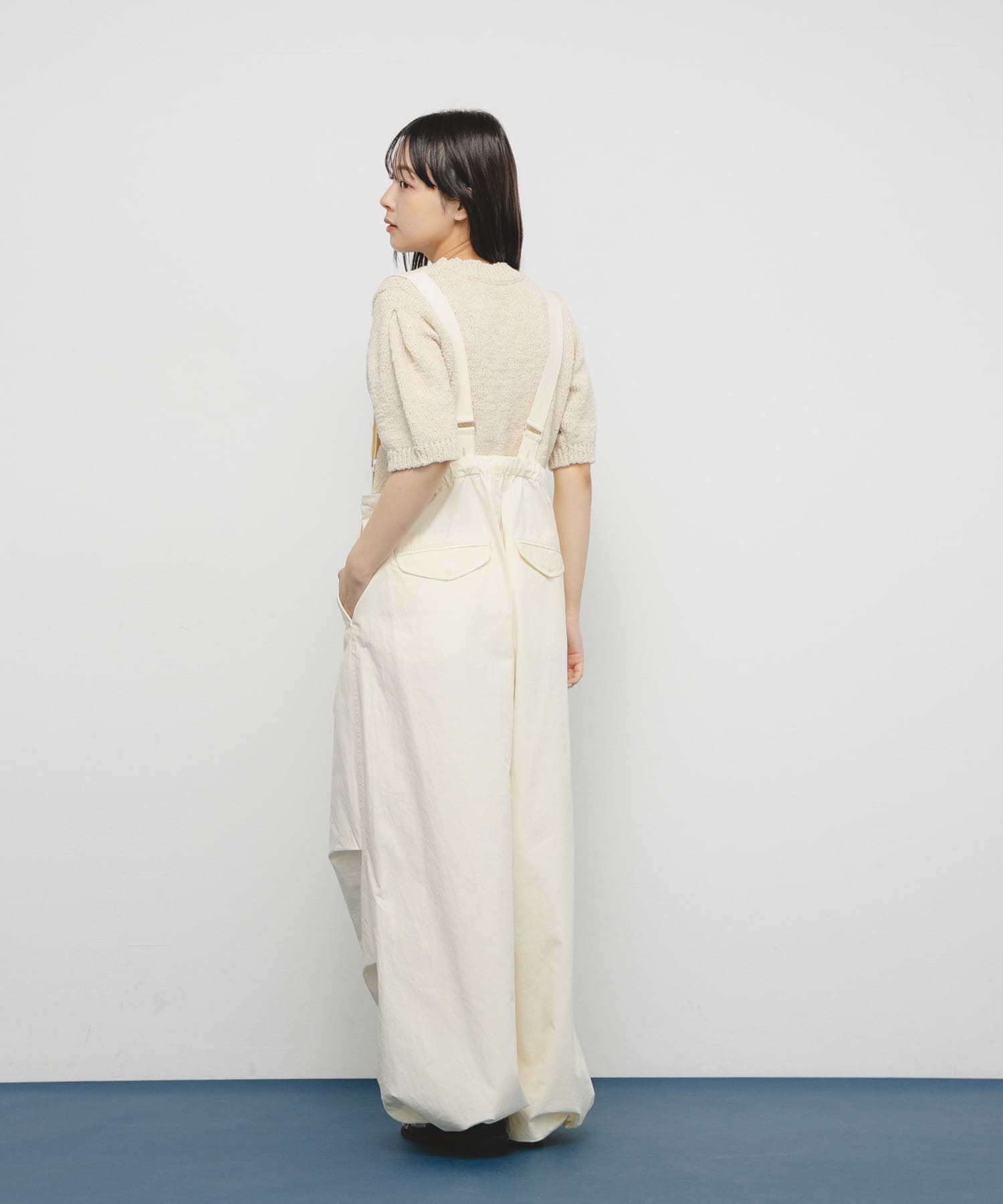 身長：153cm サイズ：one