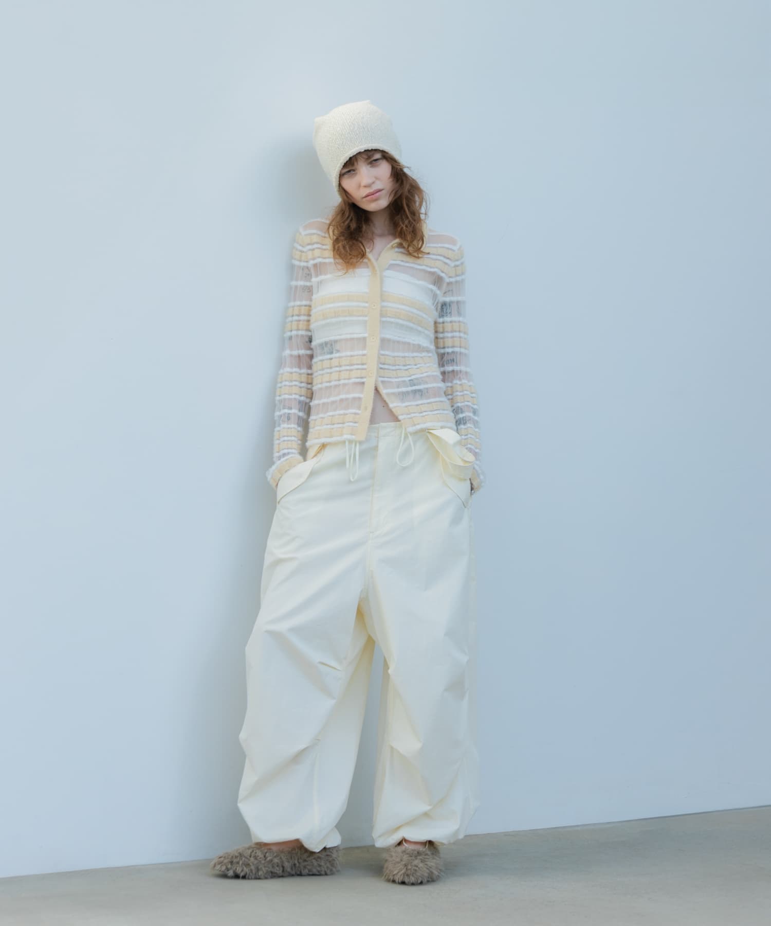 身長：175cm サイズ：one