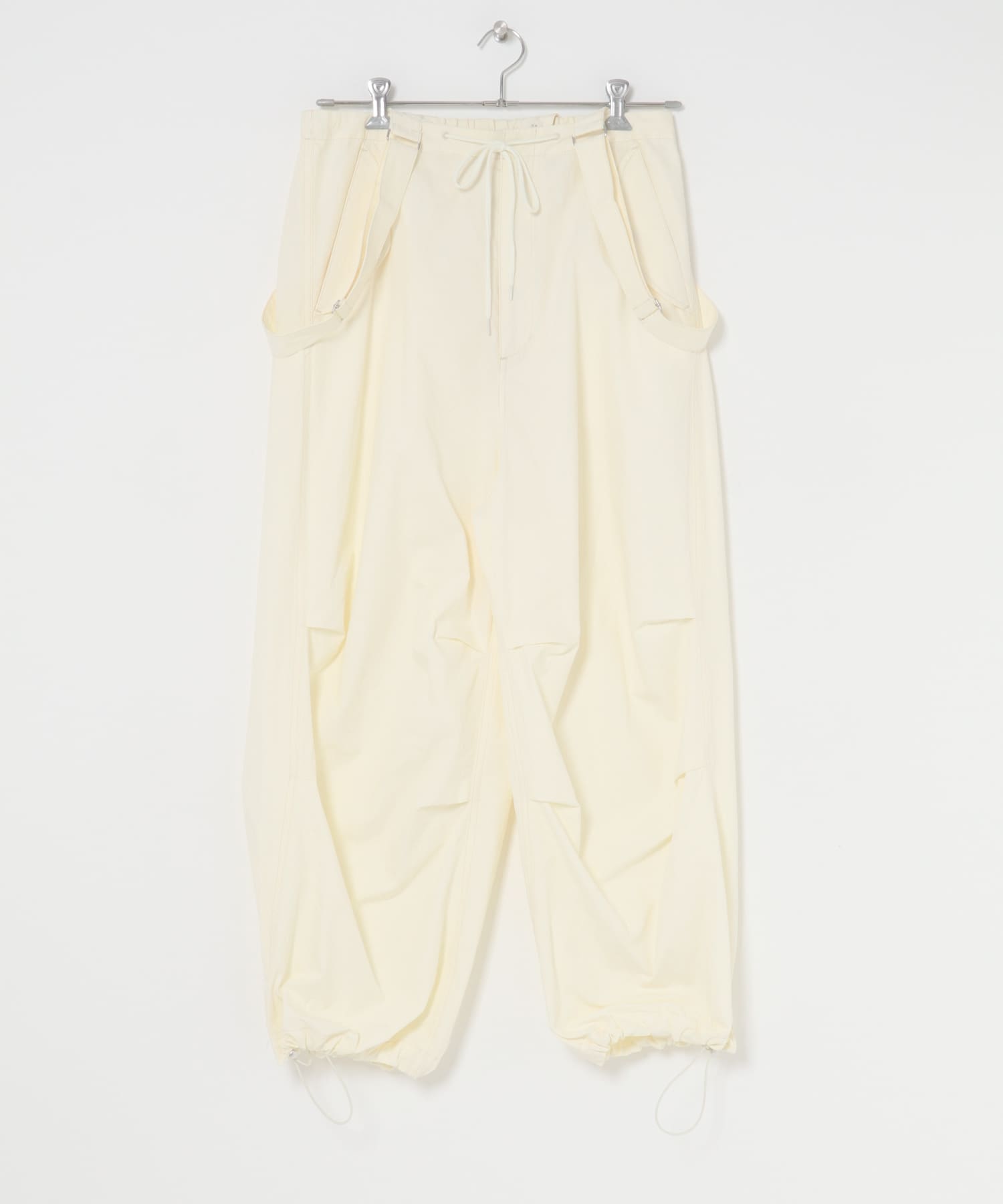 2WAYワイドカーゴパンツ IVORY one