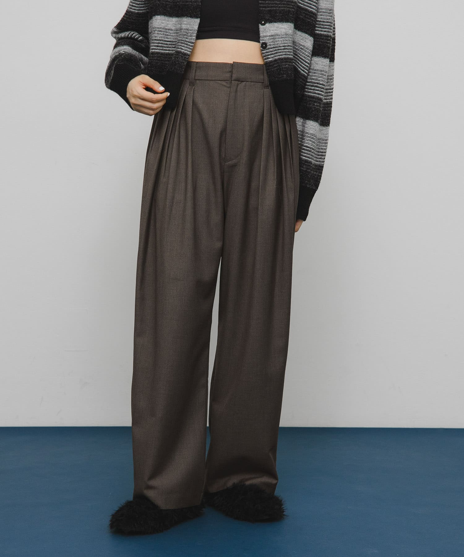 身長：160cm サイズ：36