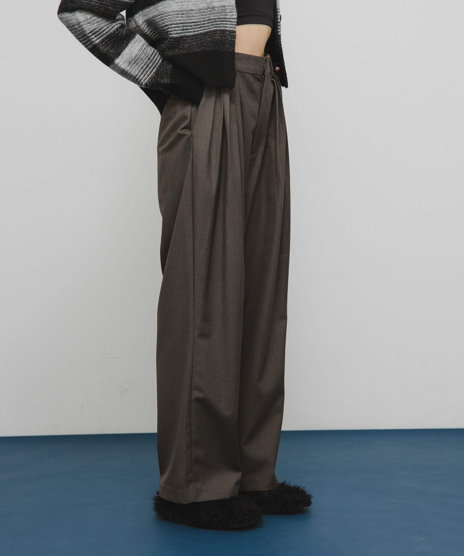 身長：160cm サイズ：36