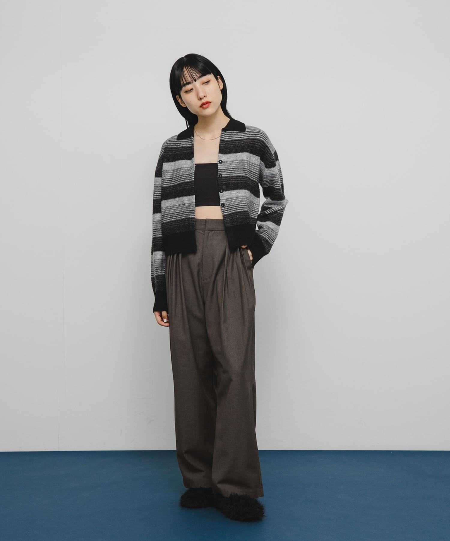 身長：160cm サイズ：36