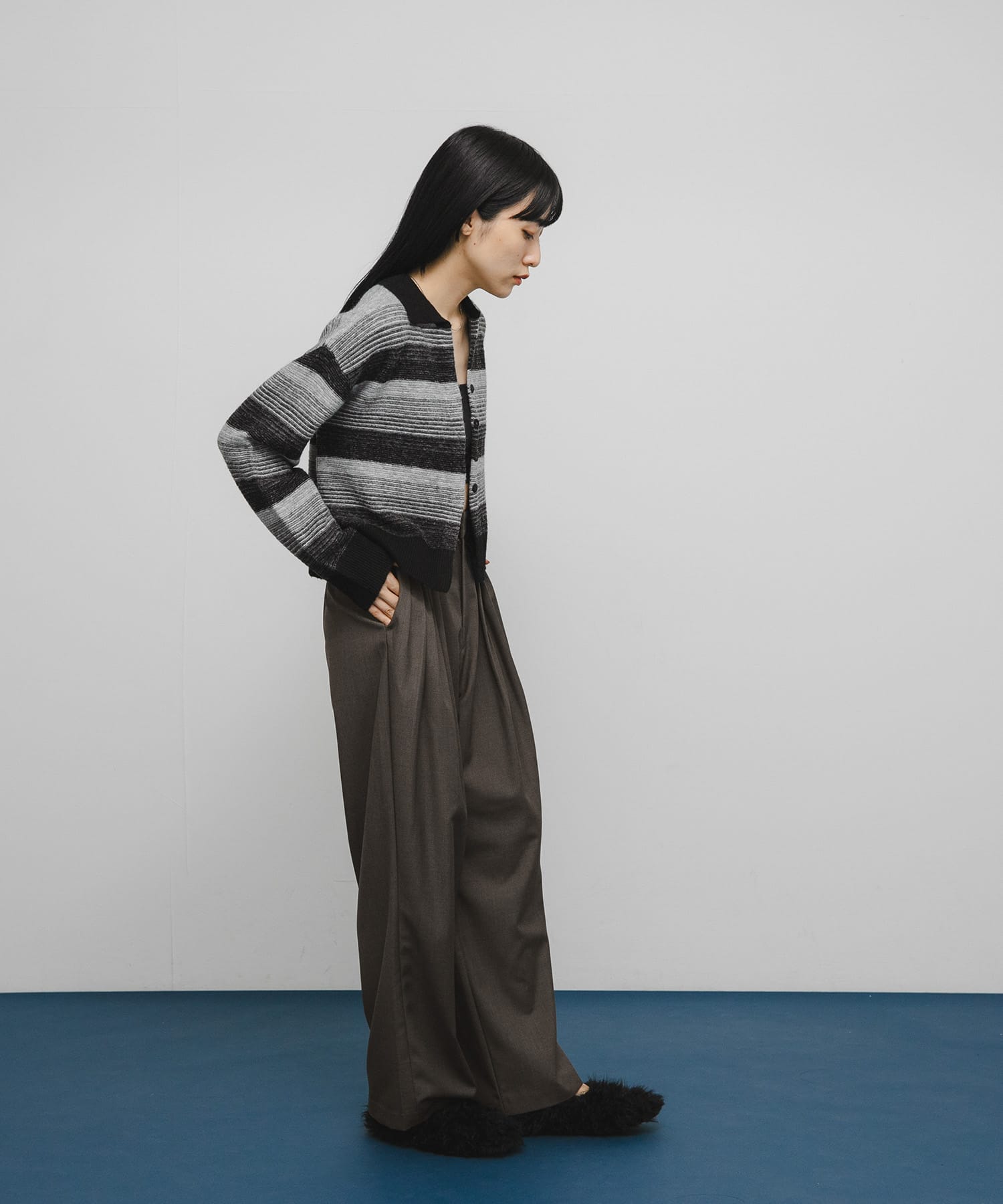 身長：160cm サイズ：36