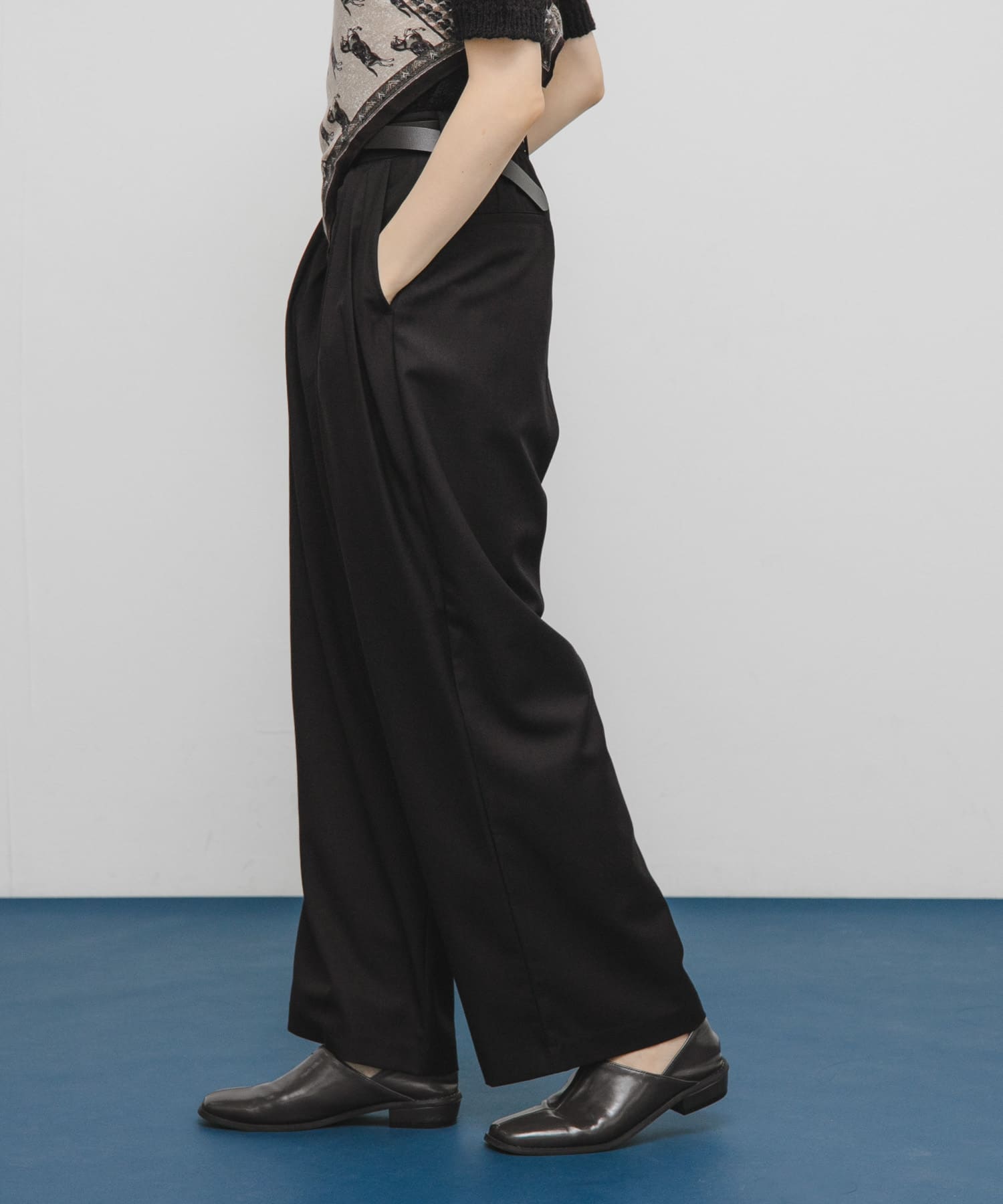 身長：160cm サイズ：36