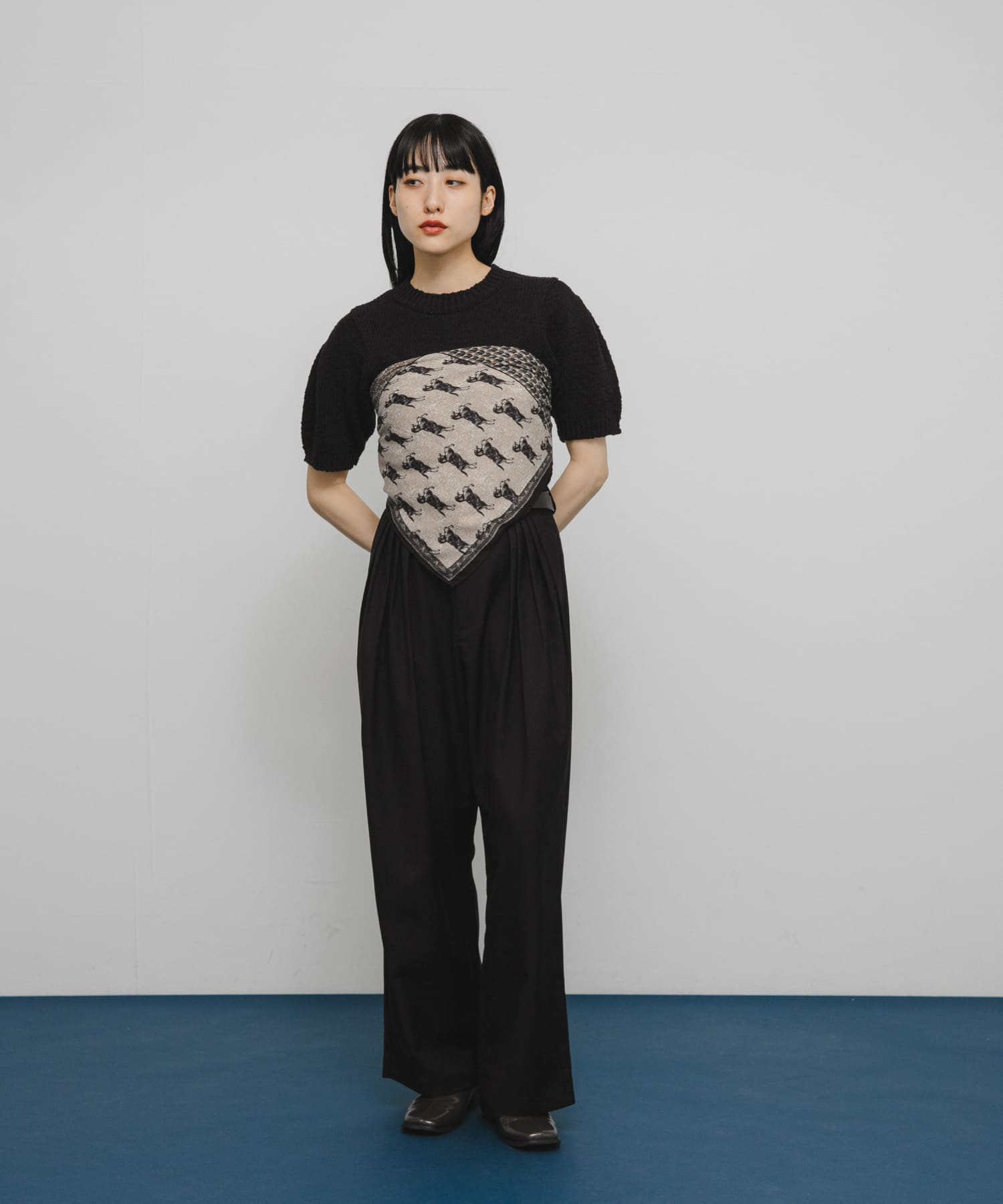 身長：160cm サイズ：36