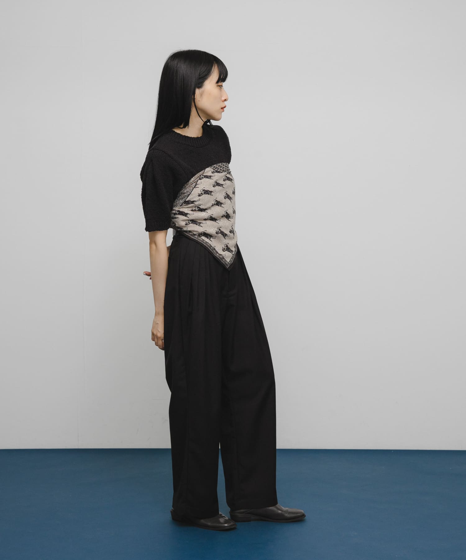 身長：160cm サイズ：36