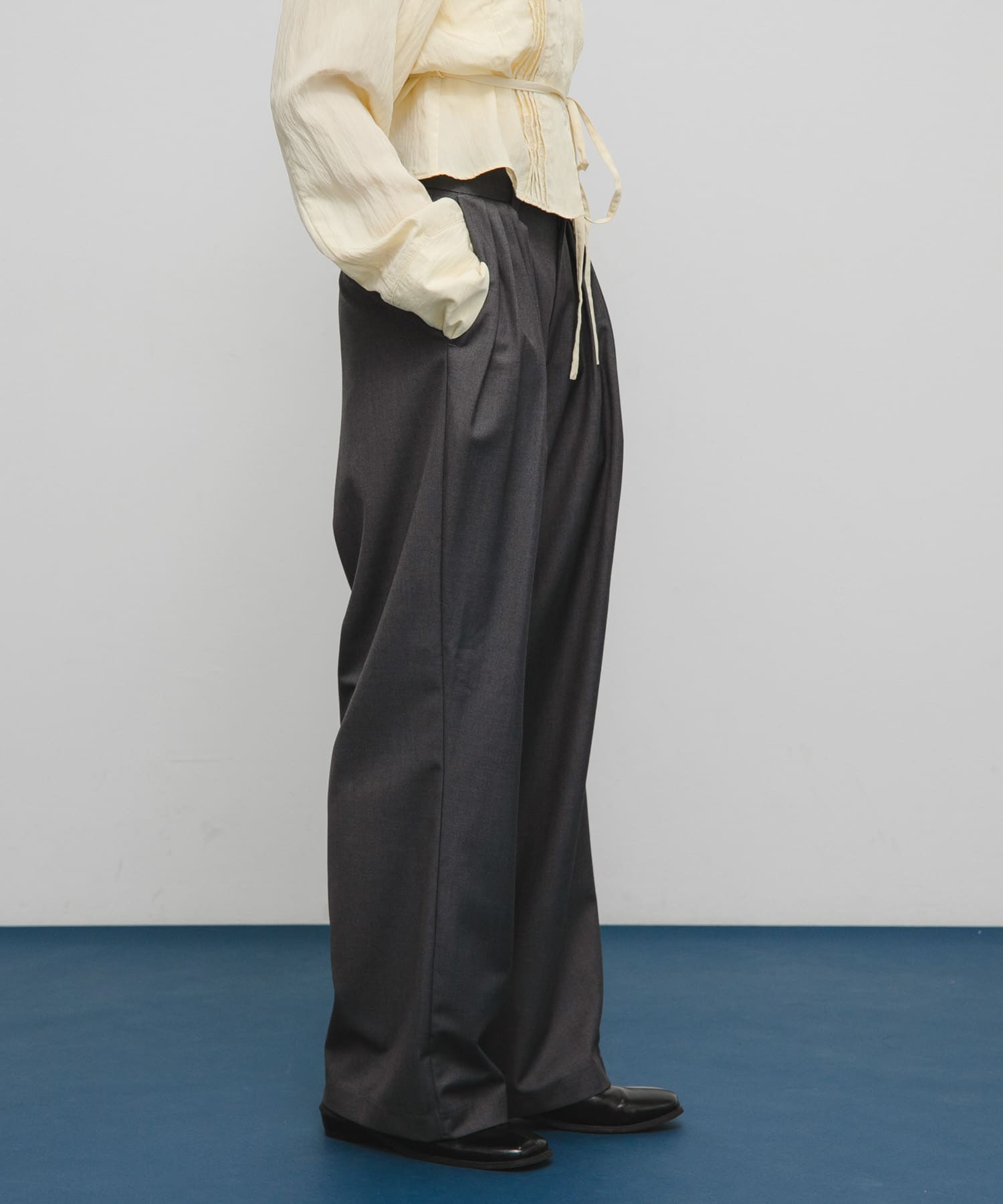 身長：160cm サイズ：36