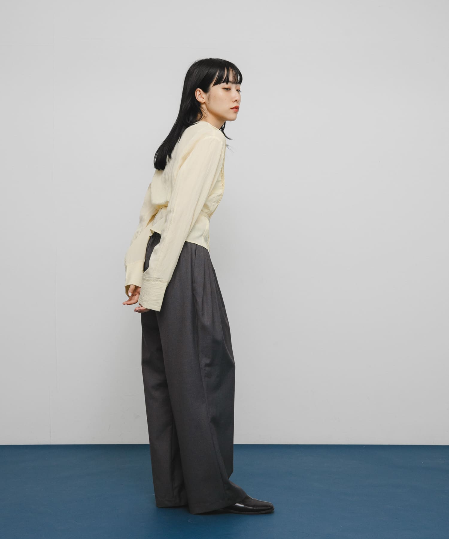 身長：160cm サイズ：36