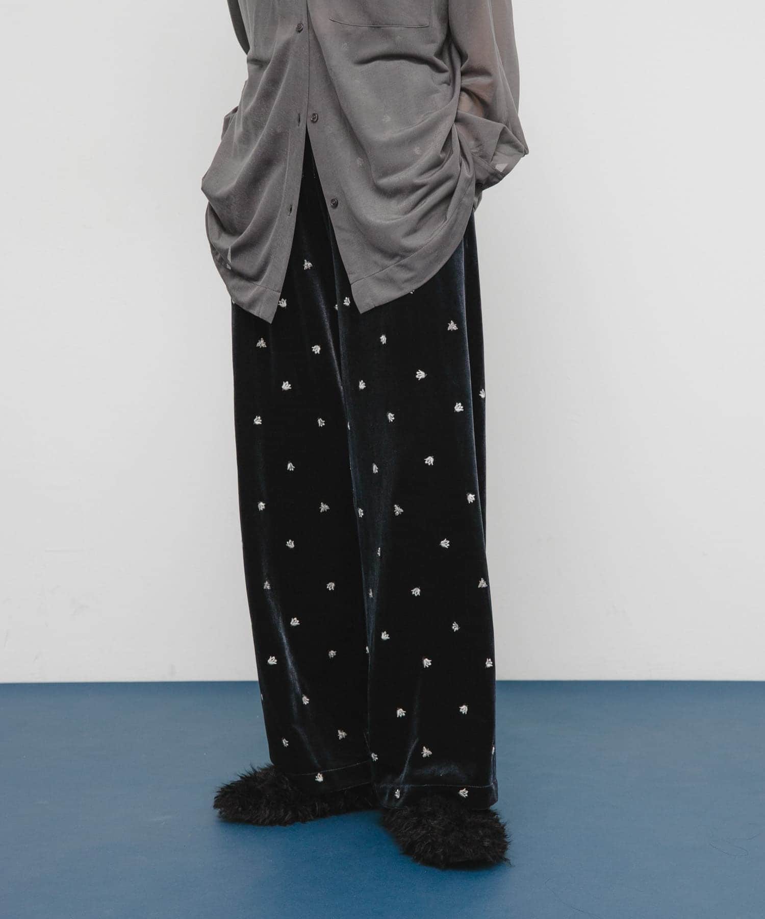 身長：160cm サイズ：one