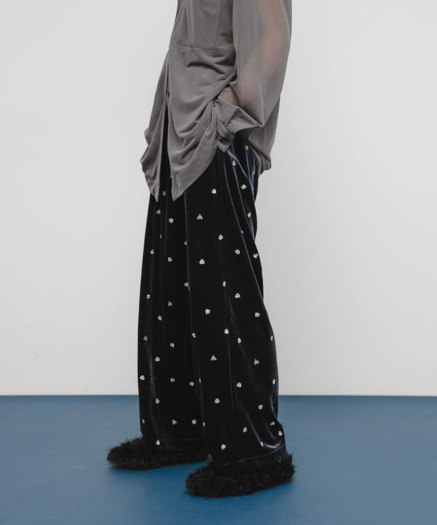 身長：160cm サイズ：one