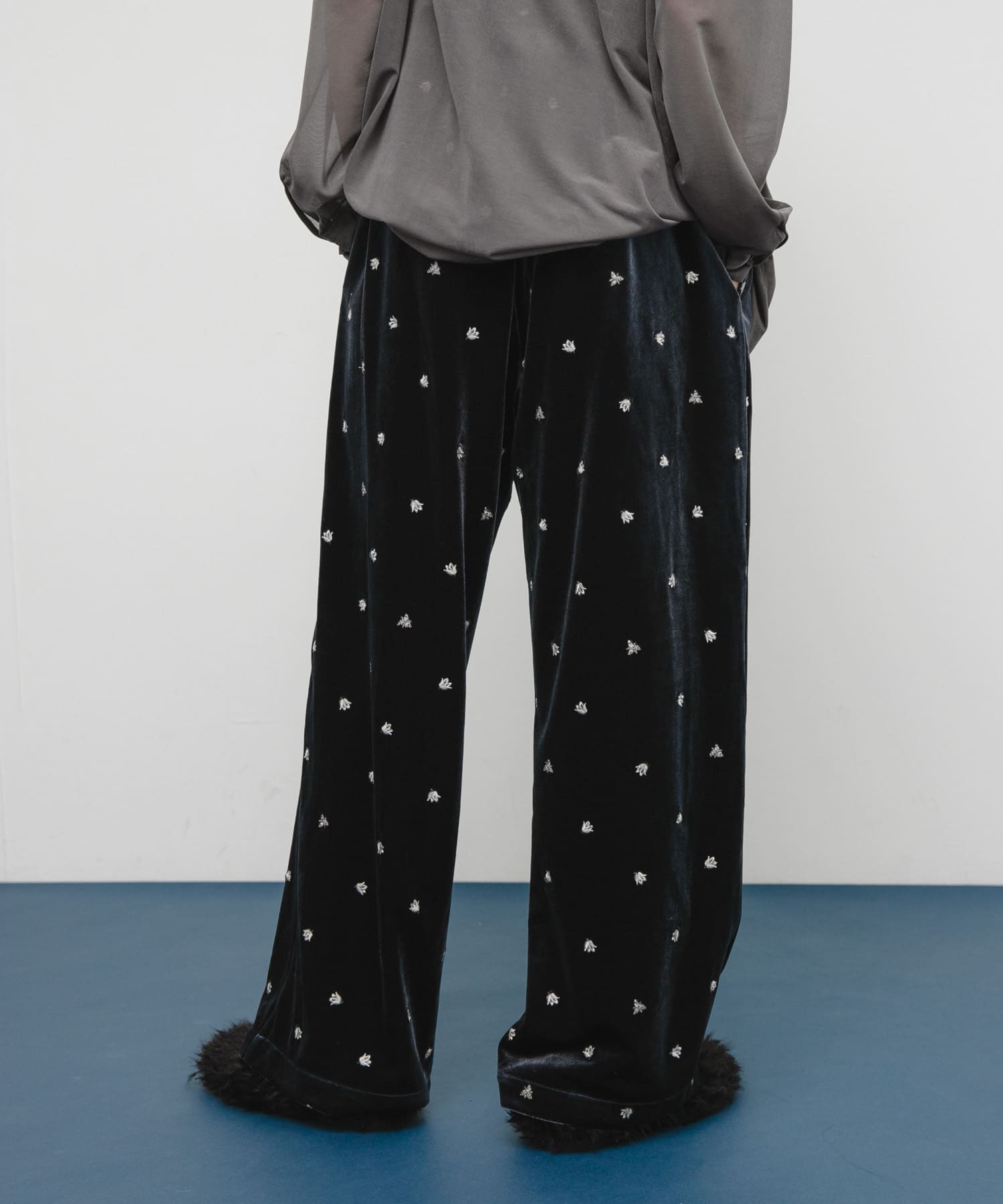 身長：160cm サイズ：one