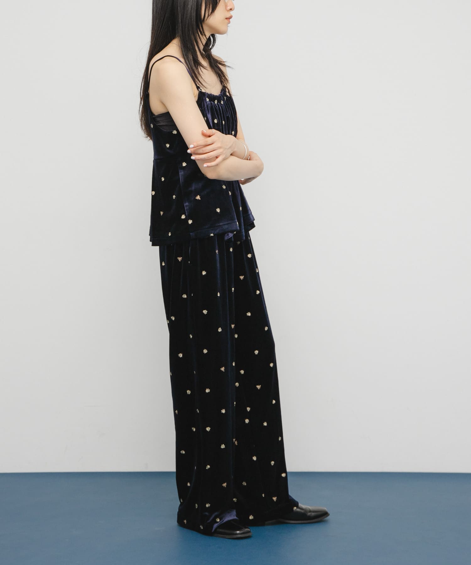 身長：160cm サイズ：one