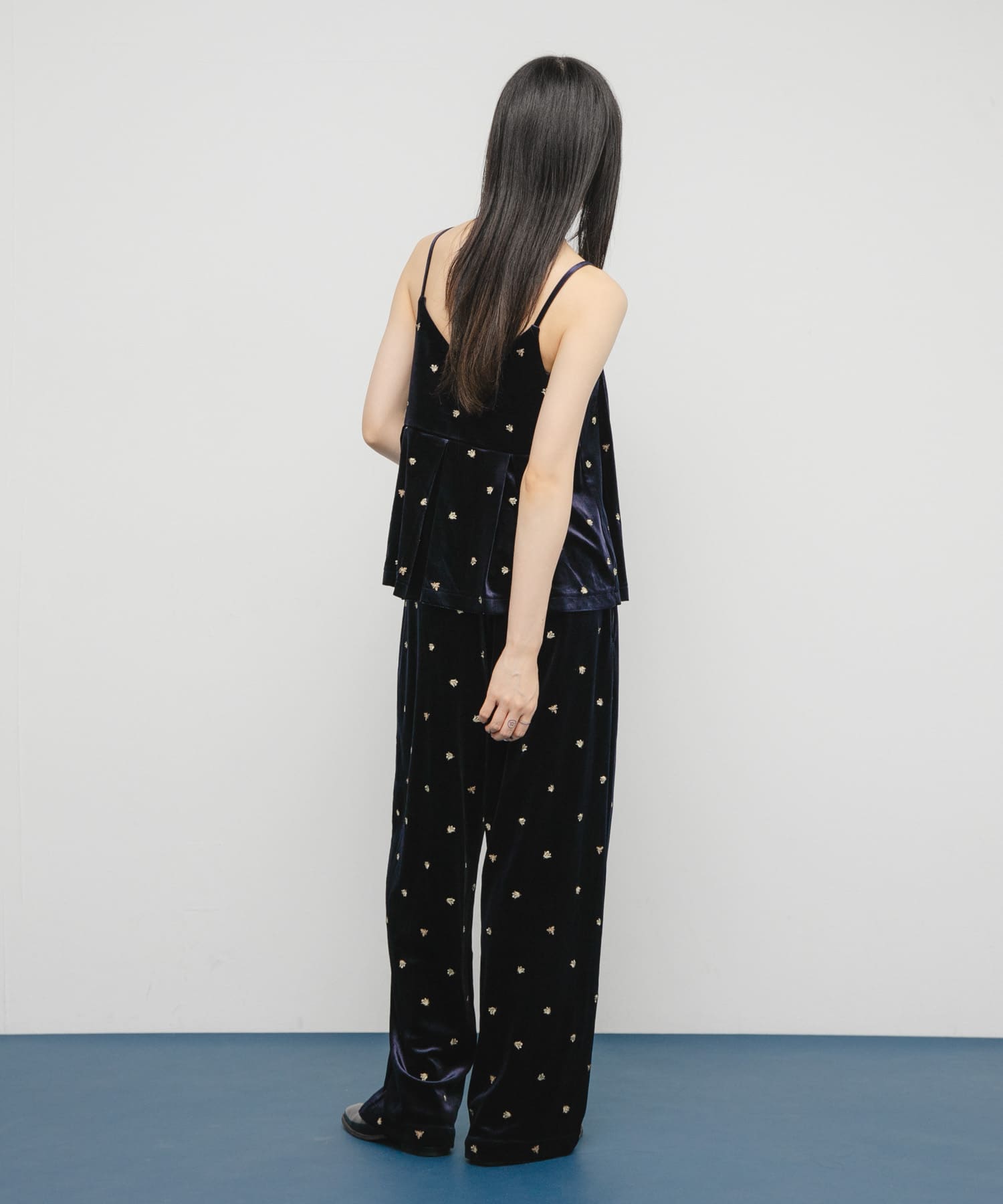 身長：160cm サイズ：one