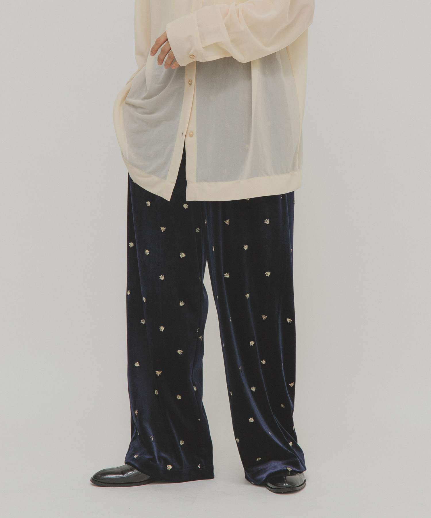 身長：163cm サイズ：one