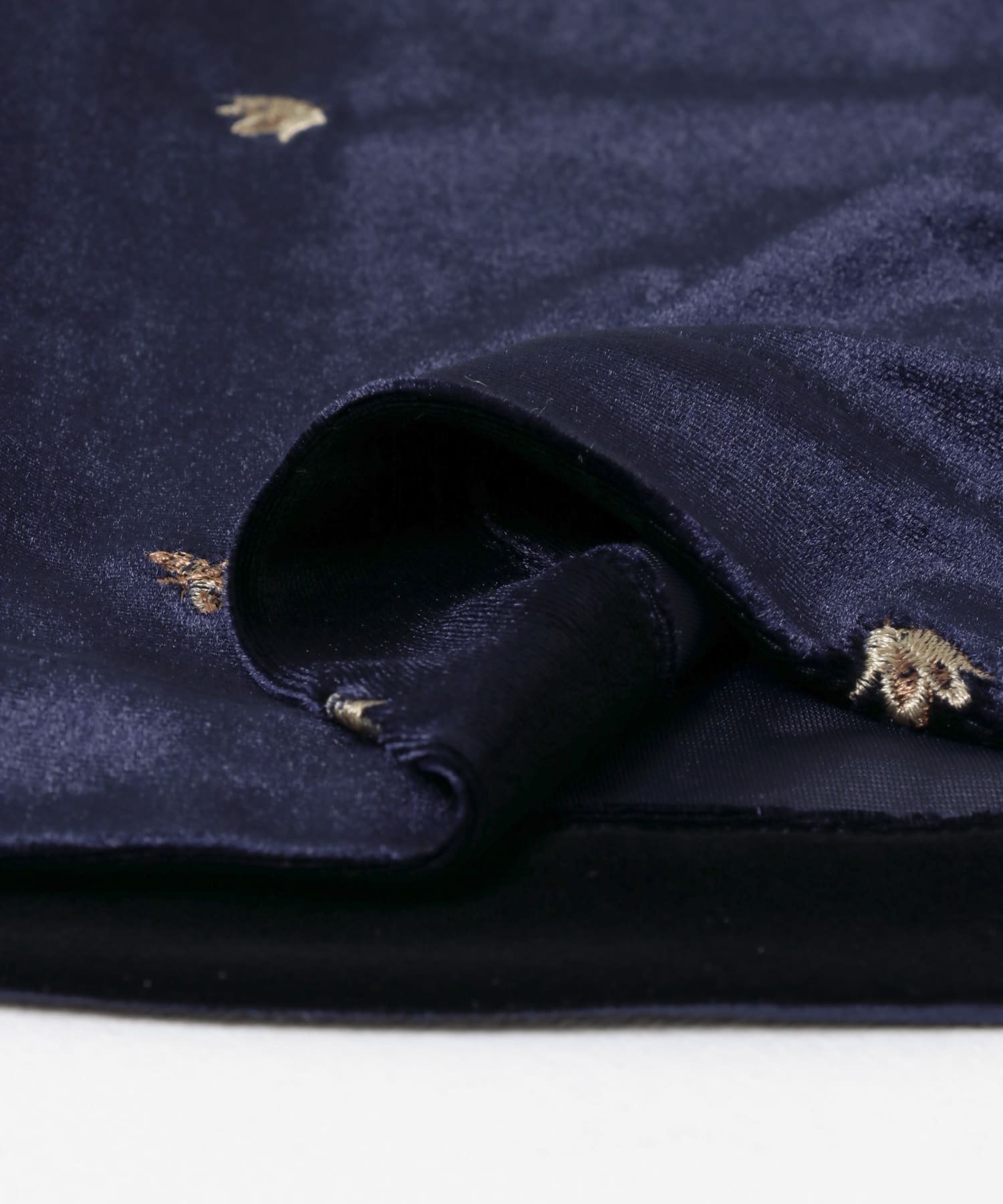 NAVY刺繍