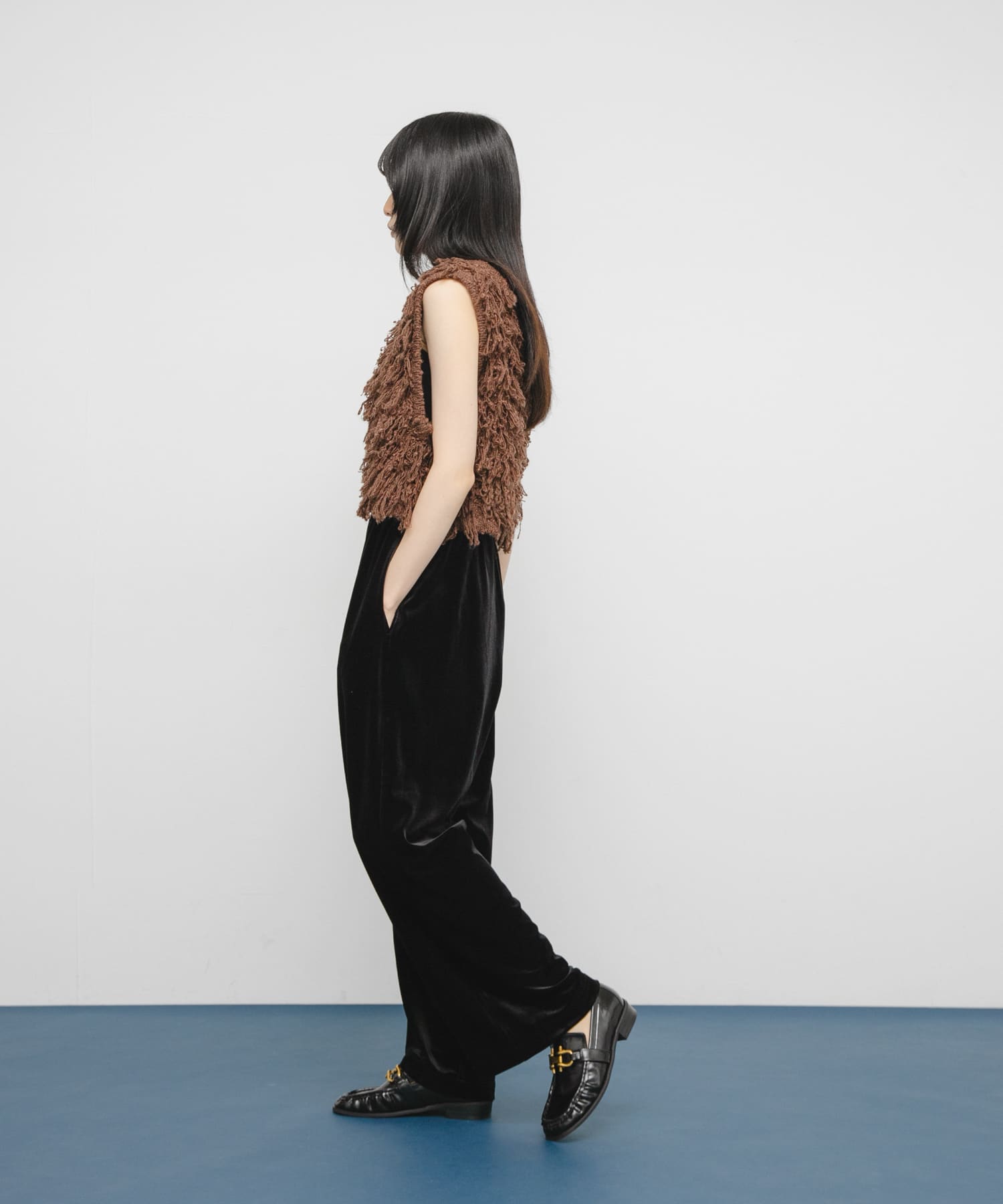 身長：160cm サイズ：one