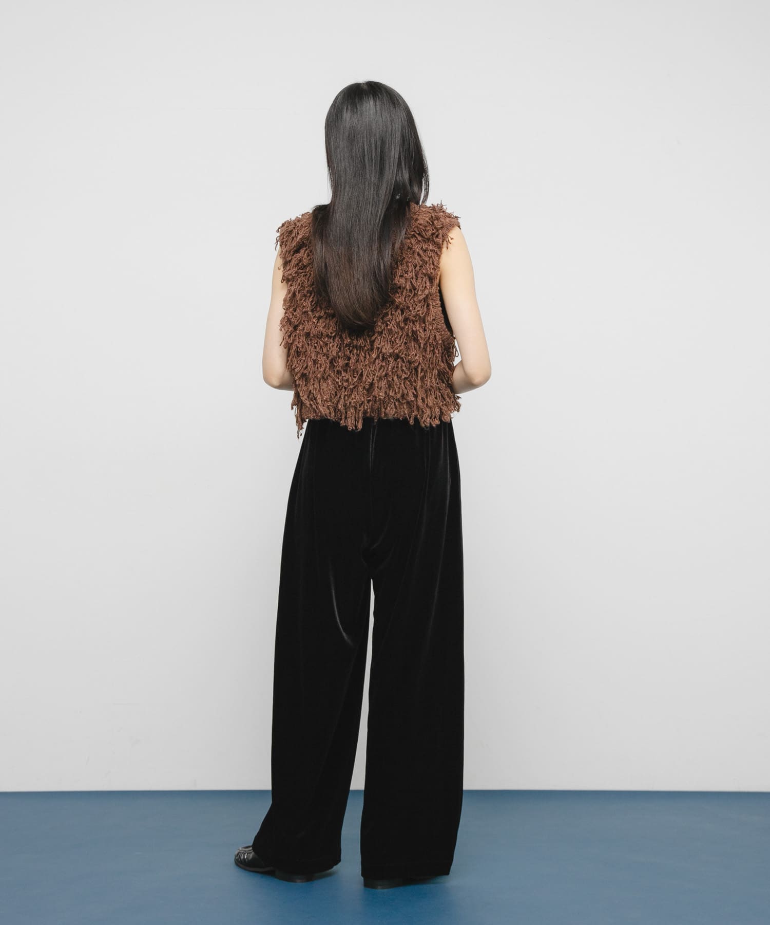 身長：160cm サイズ：one