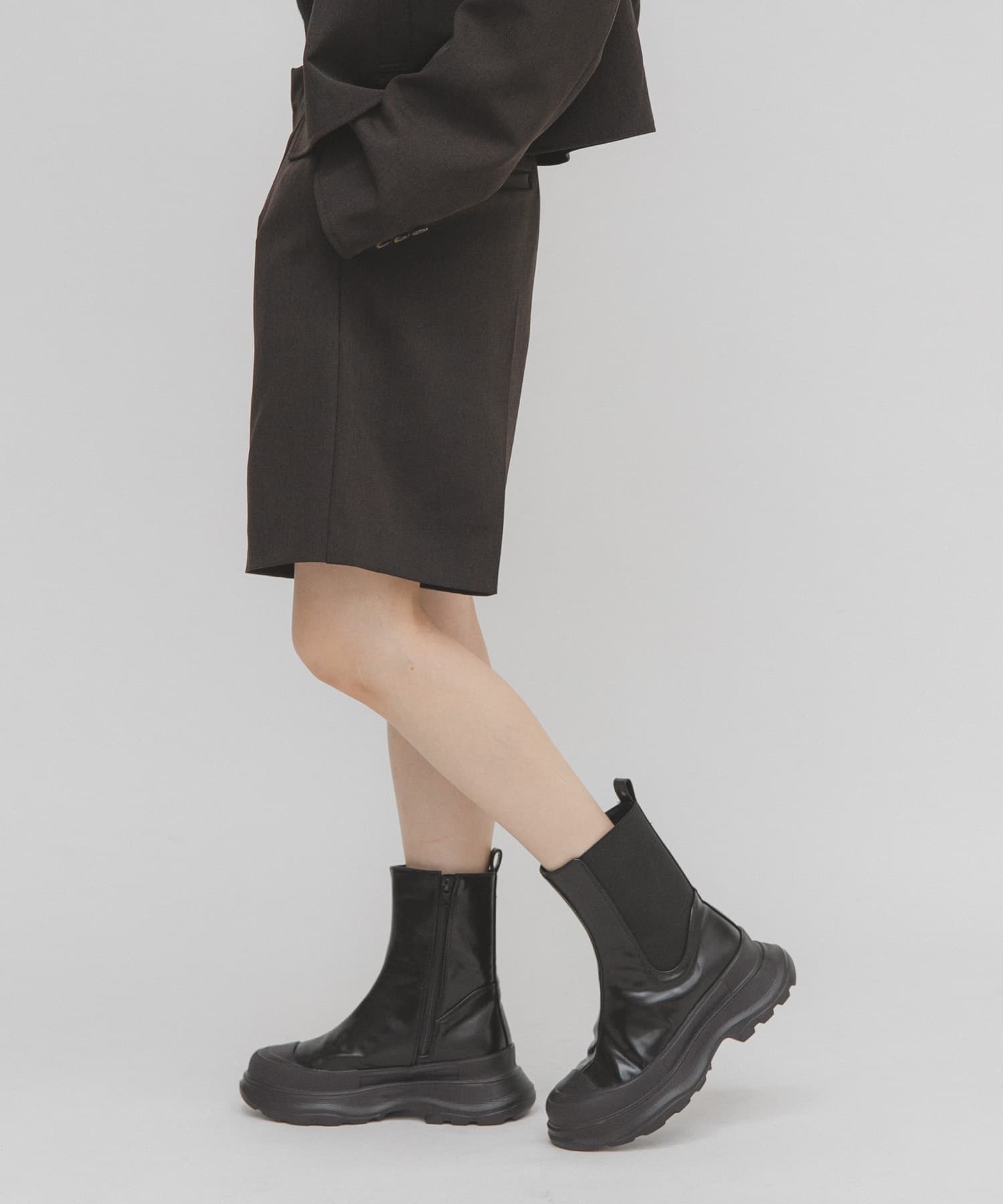 身長：160cm サイズ：one