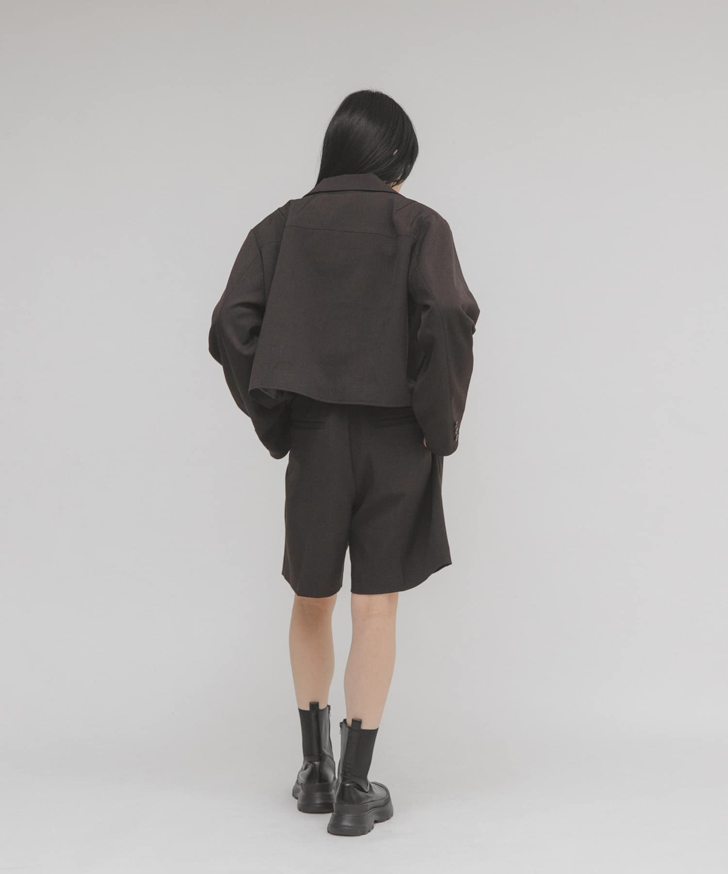 身長：160cm サイズ：one