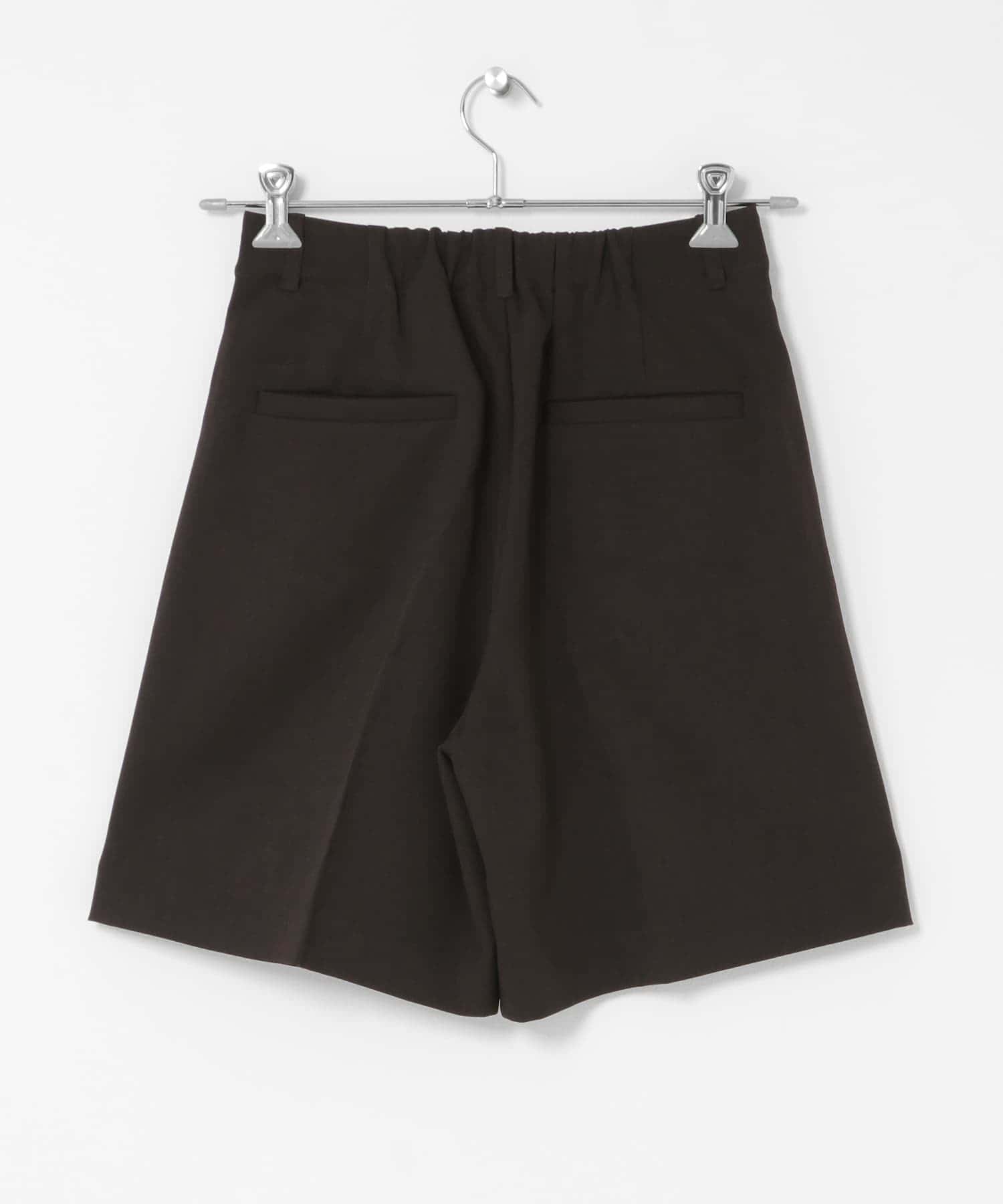 ⭐新品未使用ショートパンツ シンプルショートパンツ(one D.BROWN): ボトム｜URBAN RESEARCH公式