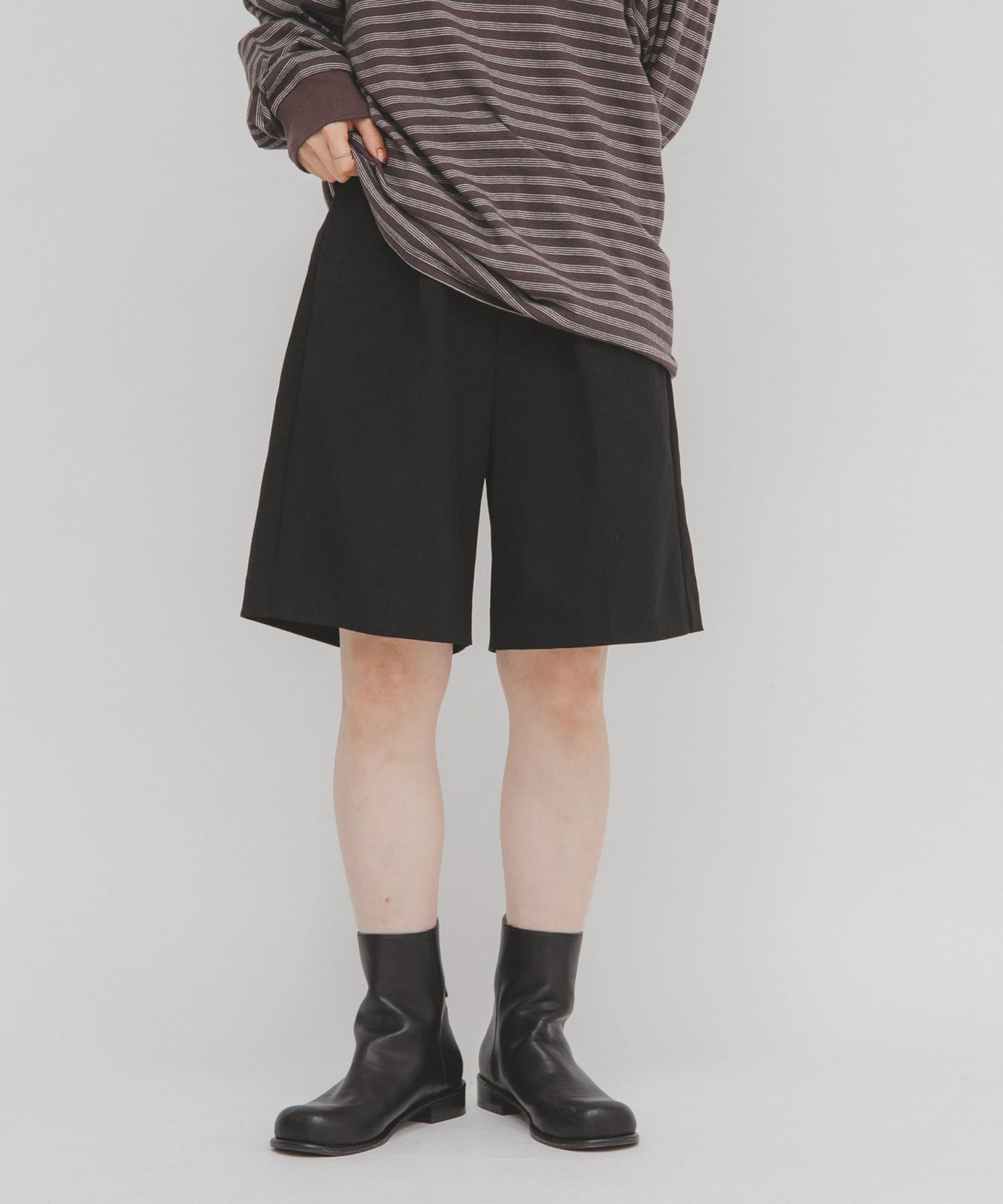 身長：153cm サイズ：one
