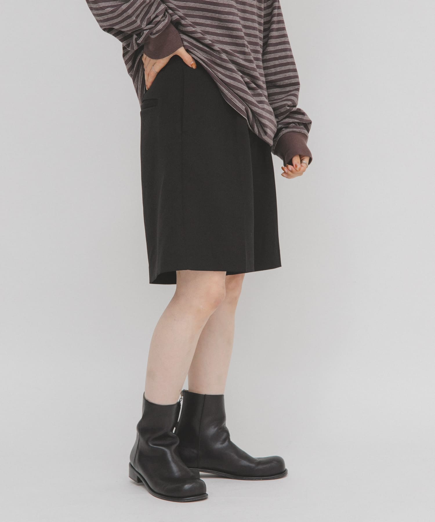 身長：153cm サイズ：one