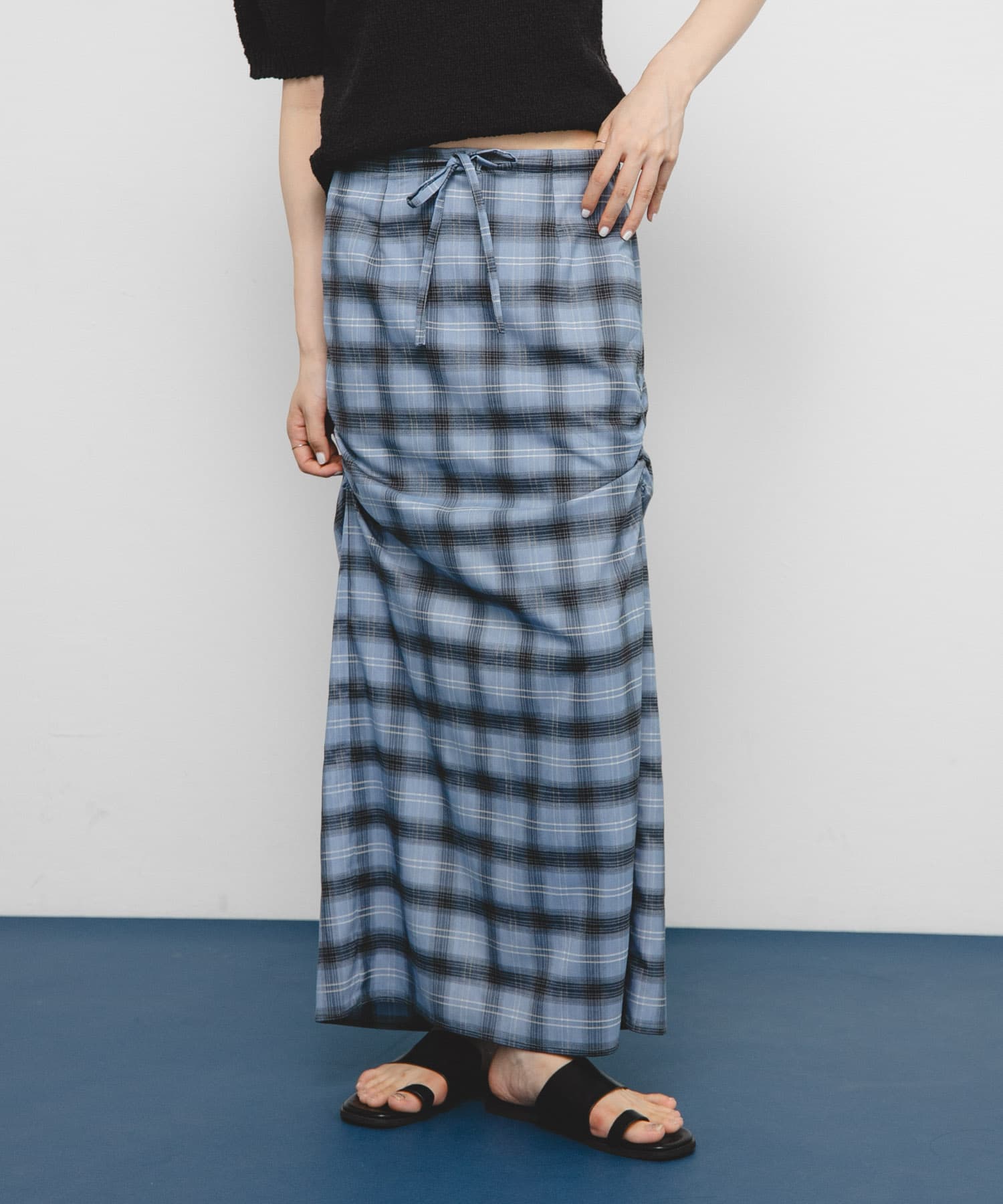 身長：160cm サイズ：one