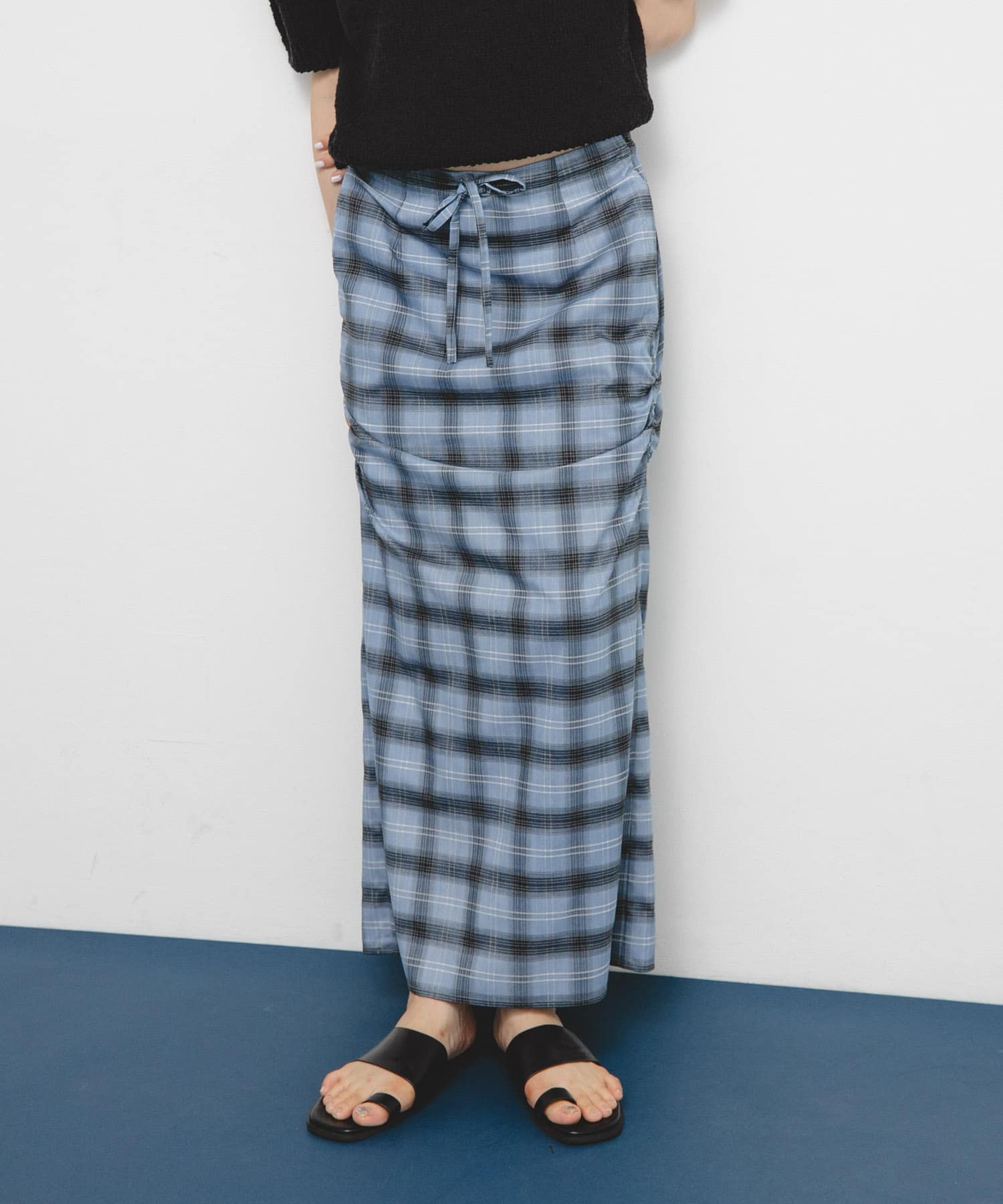 身長：160cm サイズ：one