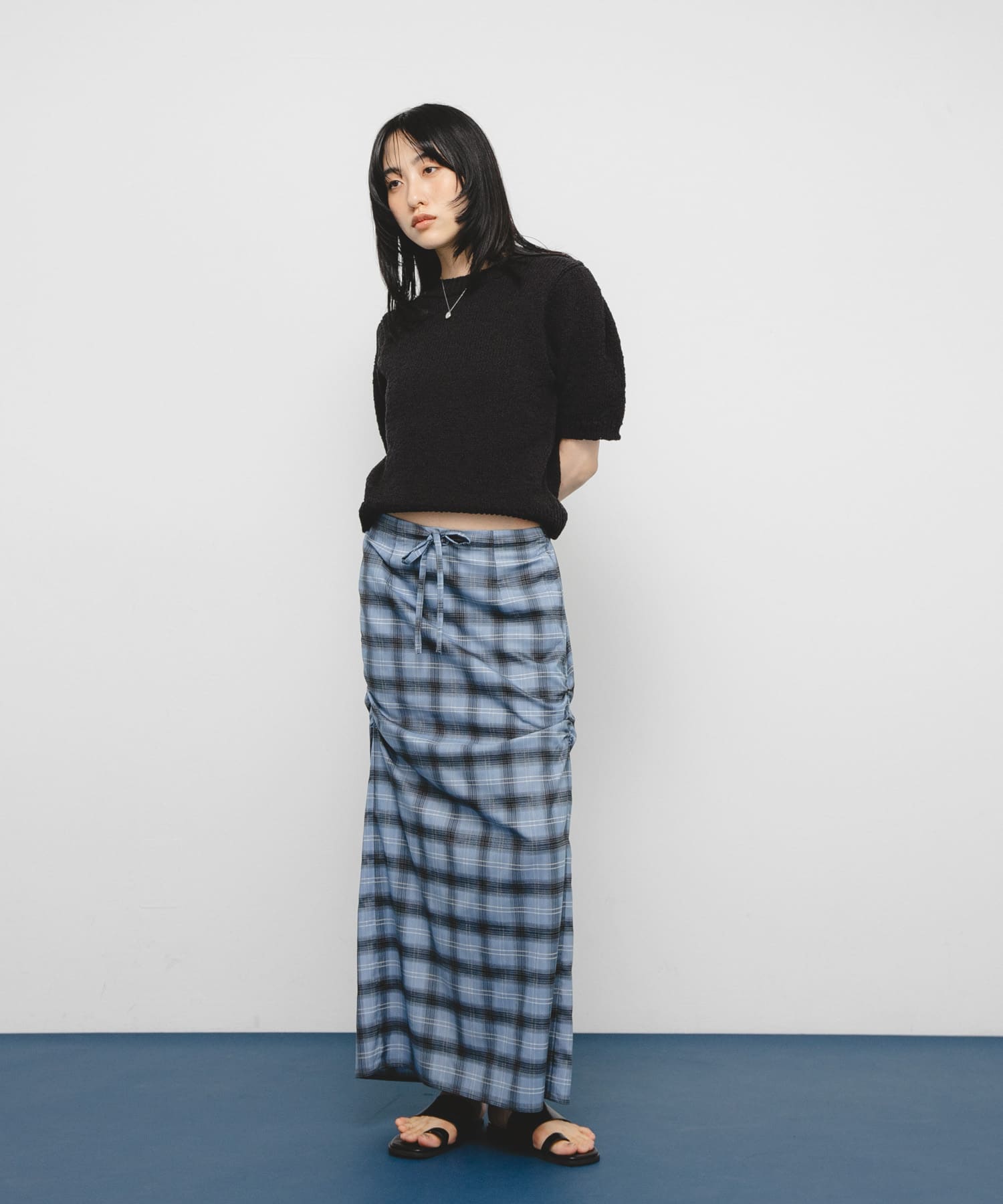 身長：160cm サイズ：one