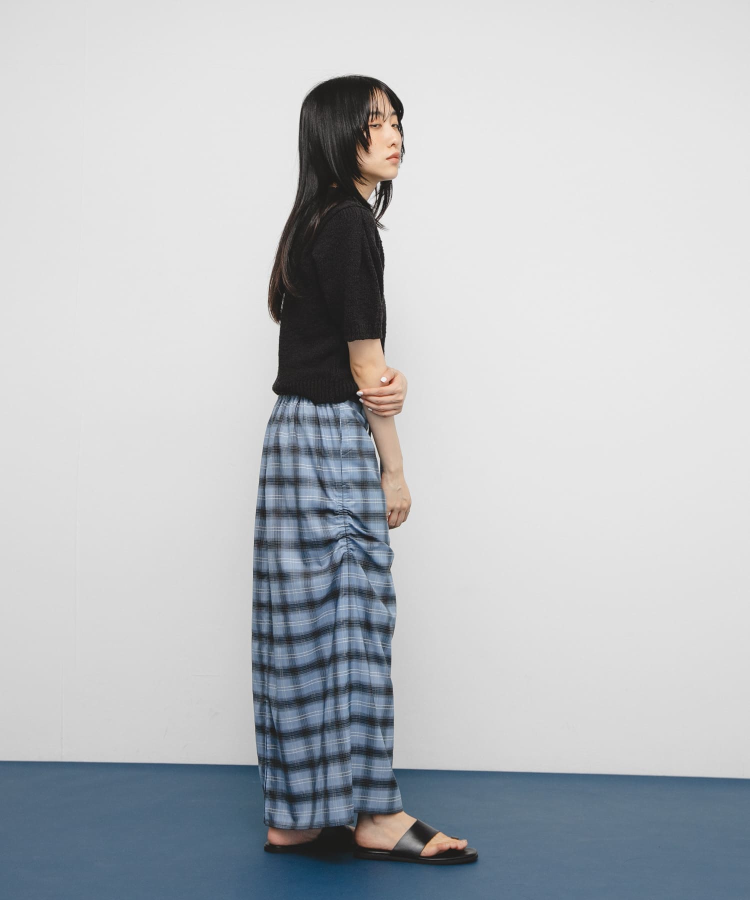 身長：160cm サイズ：one