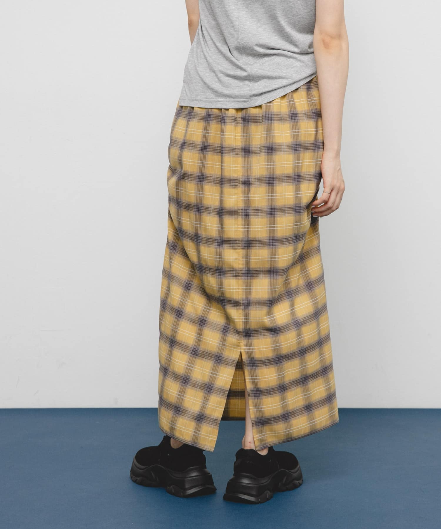 身長：160cm サイズ：one