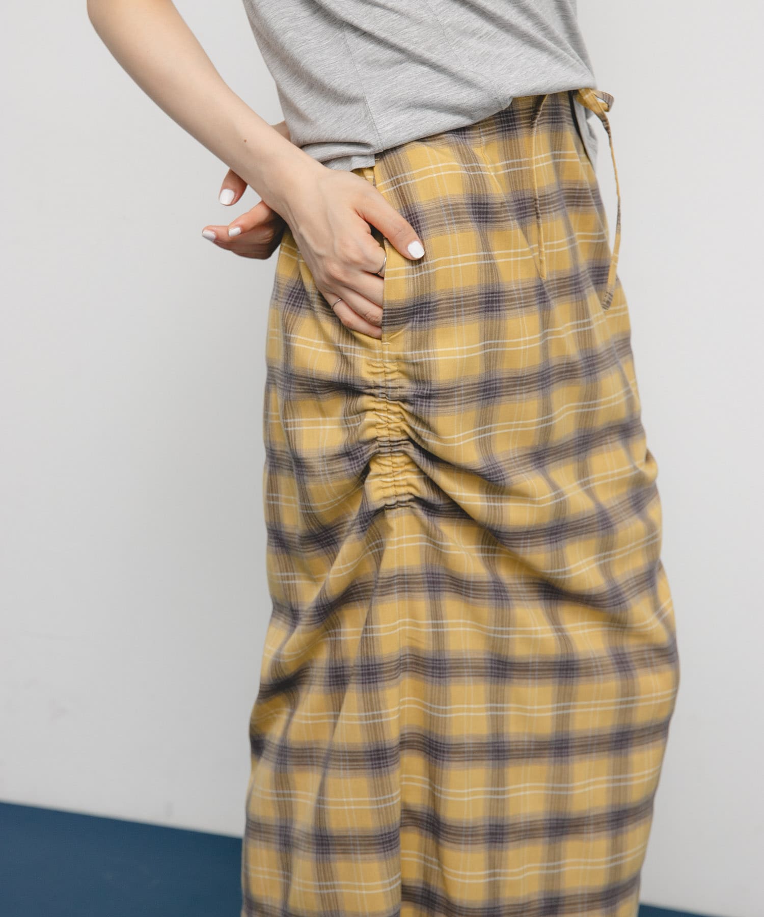 身長：160cm サイズ：one