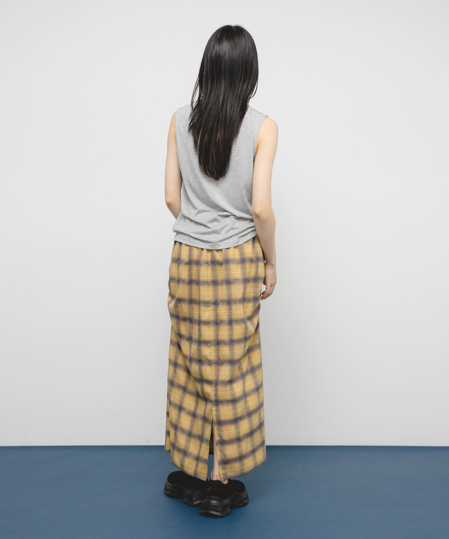 身長：160cm サイズ：one