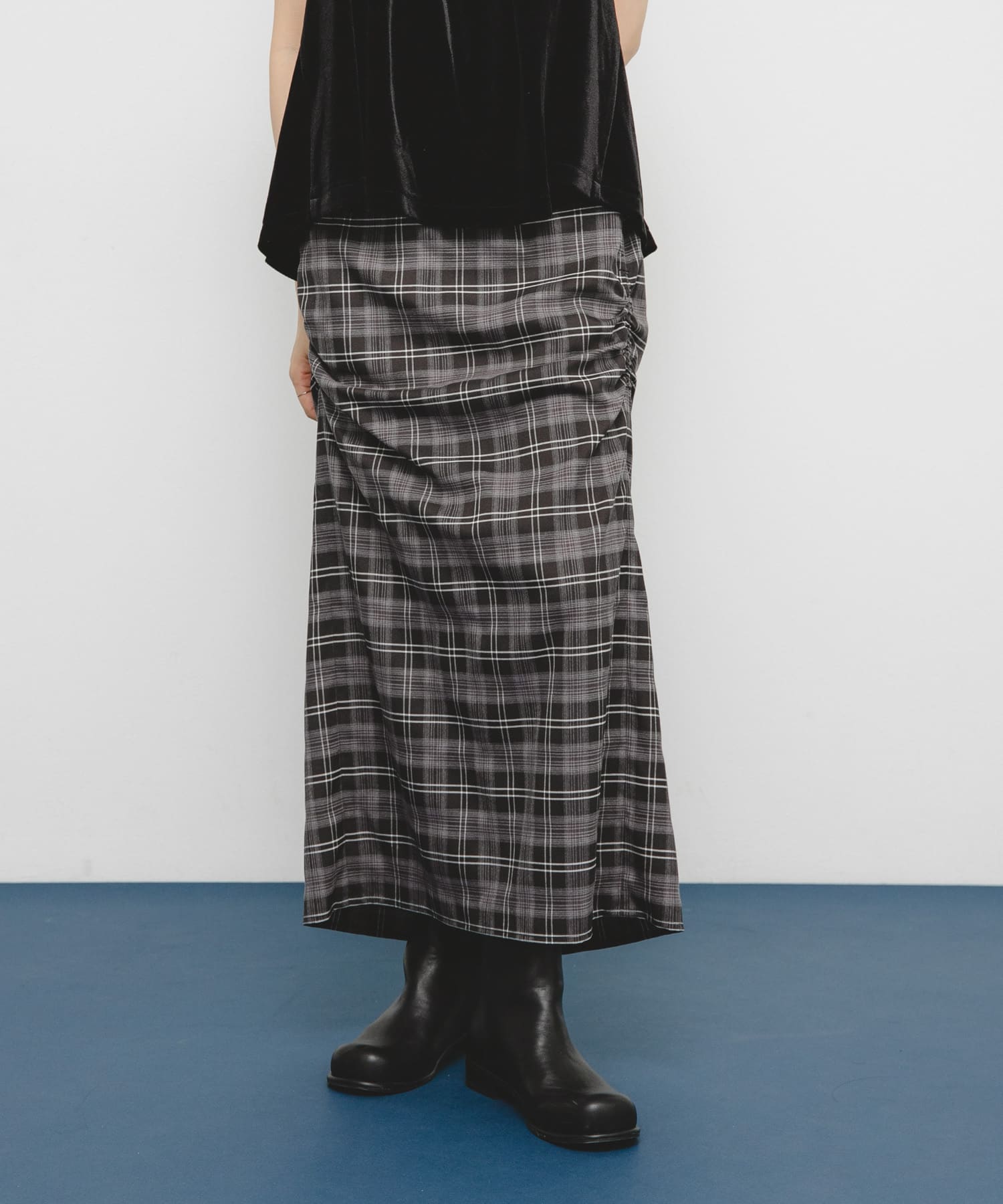 身長：160cm サイズ：one