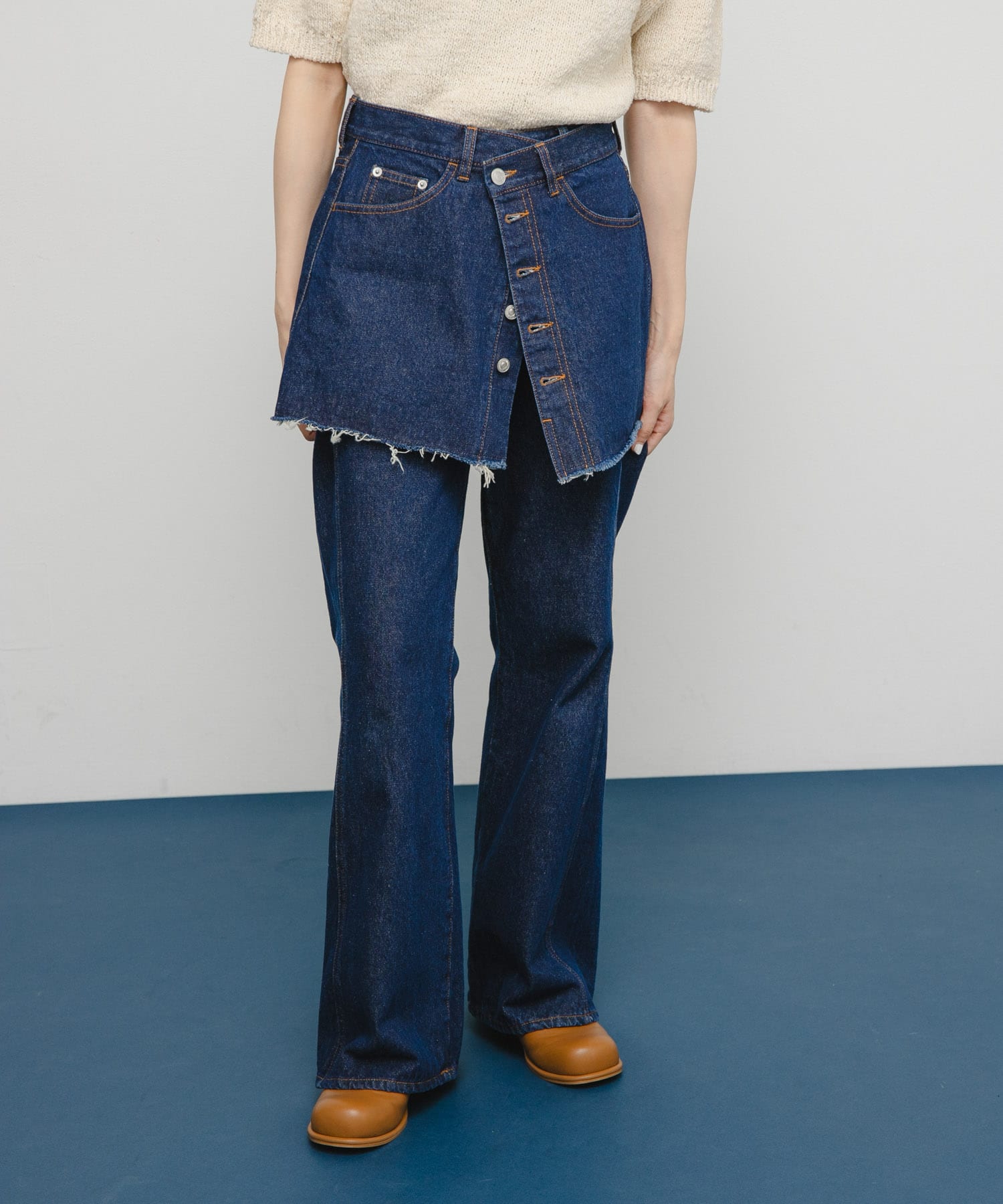 デニムミニスカート