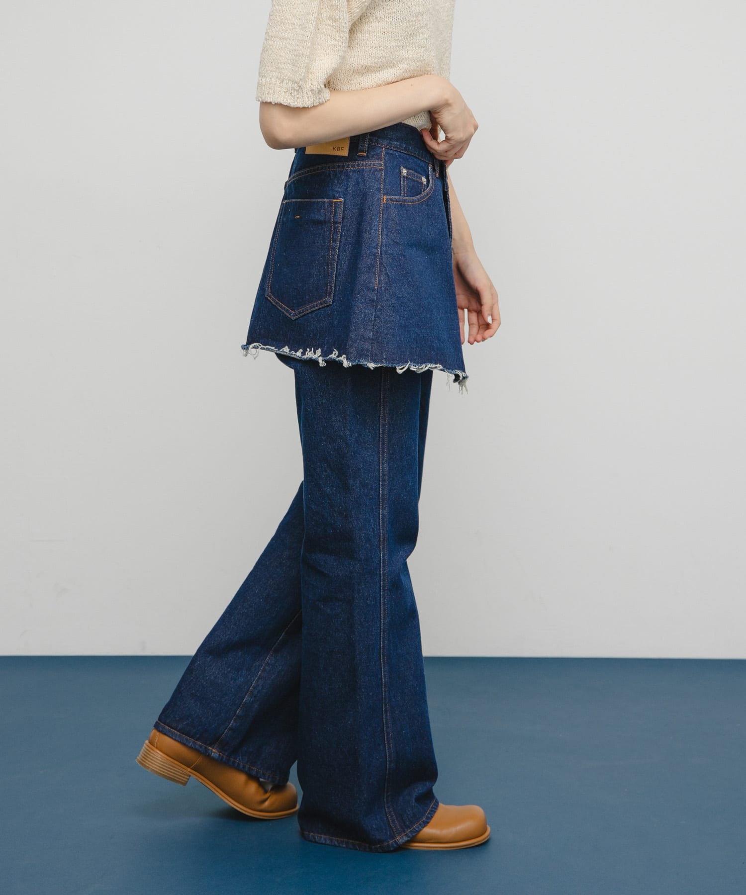 身長：160cm サイズ：one