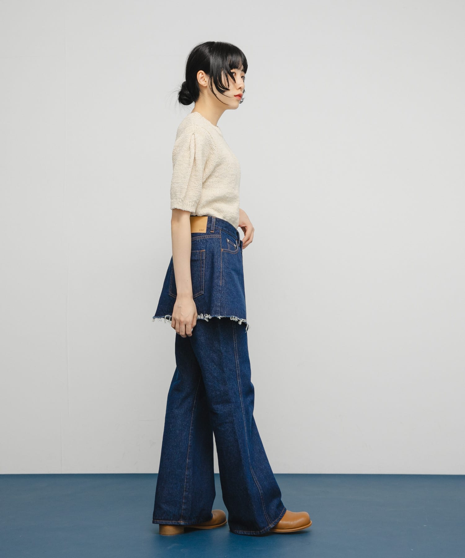 身長：160cm サイズ：one