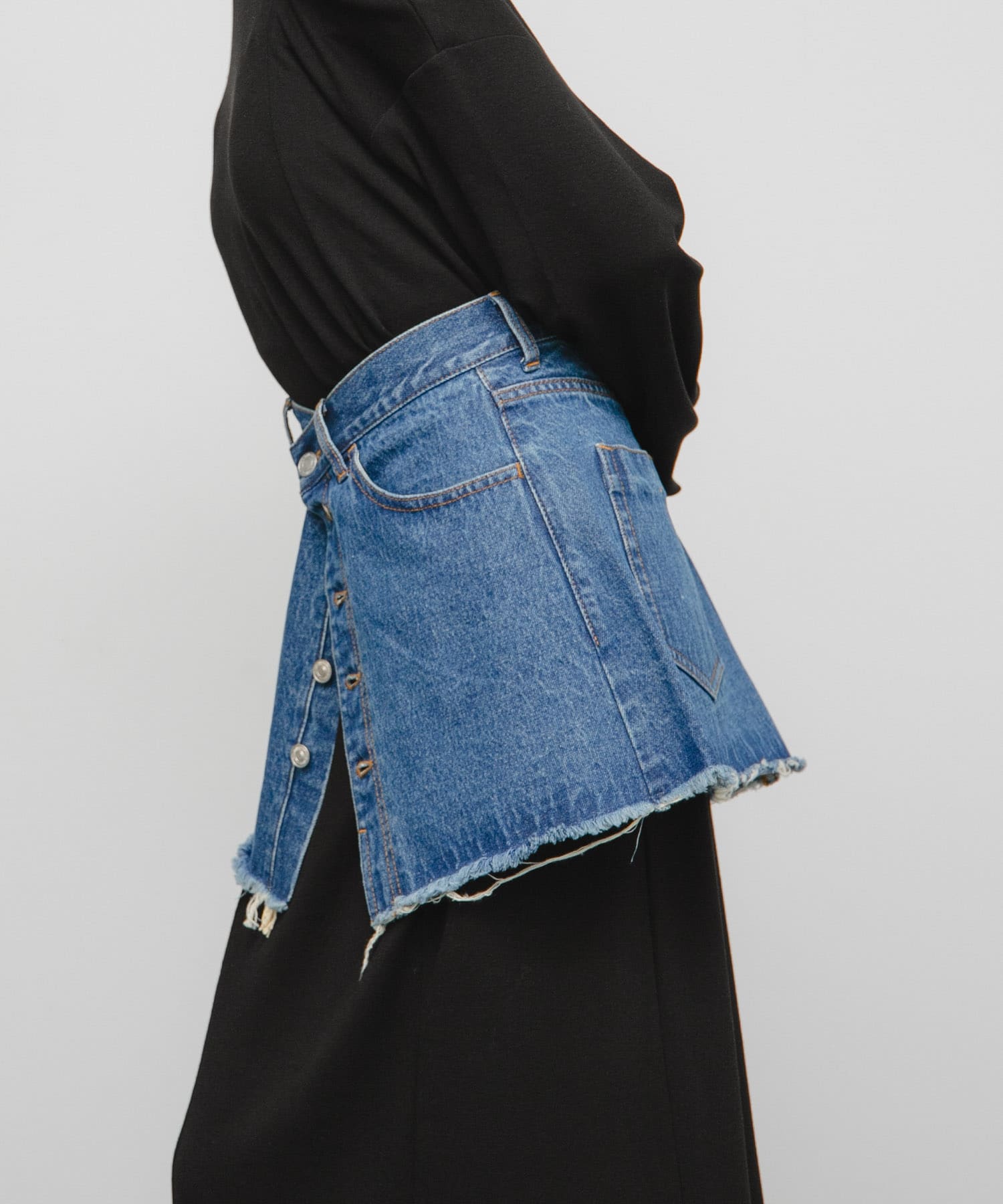 デニムミニスカート