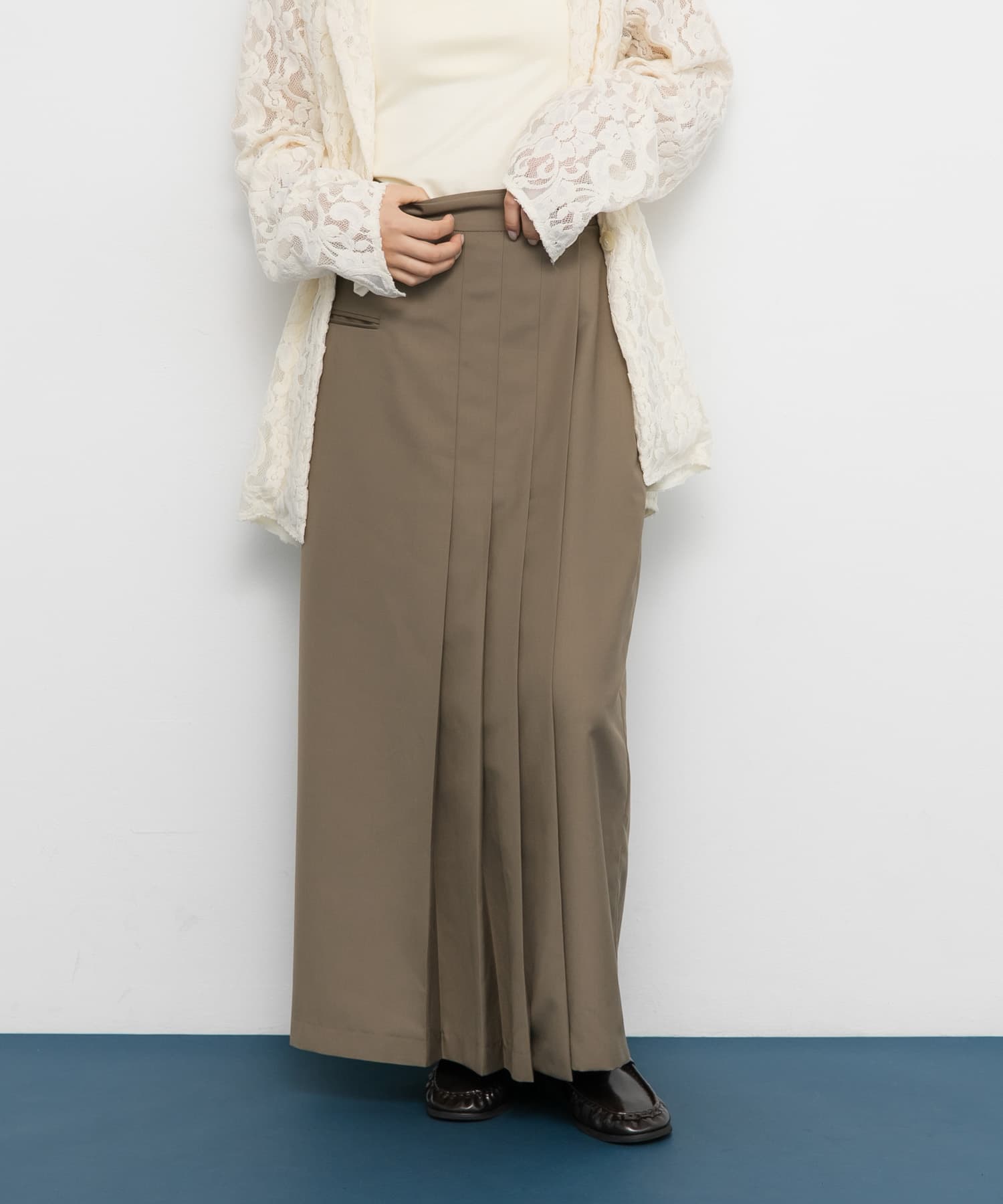 身長：153cm サイズ：one