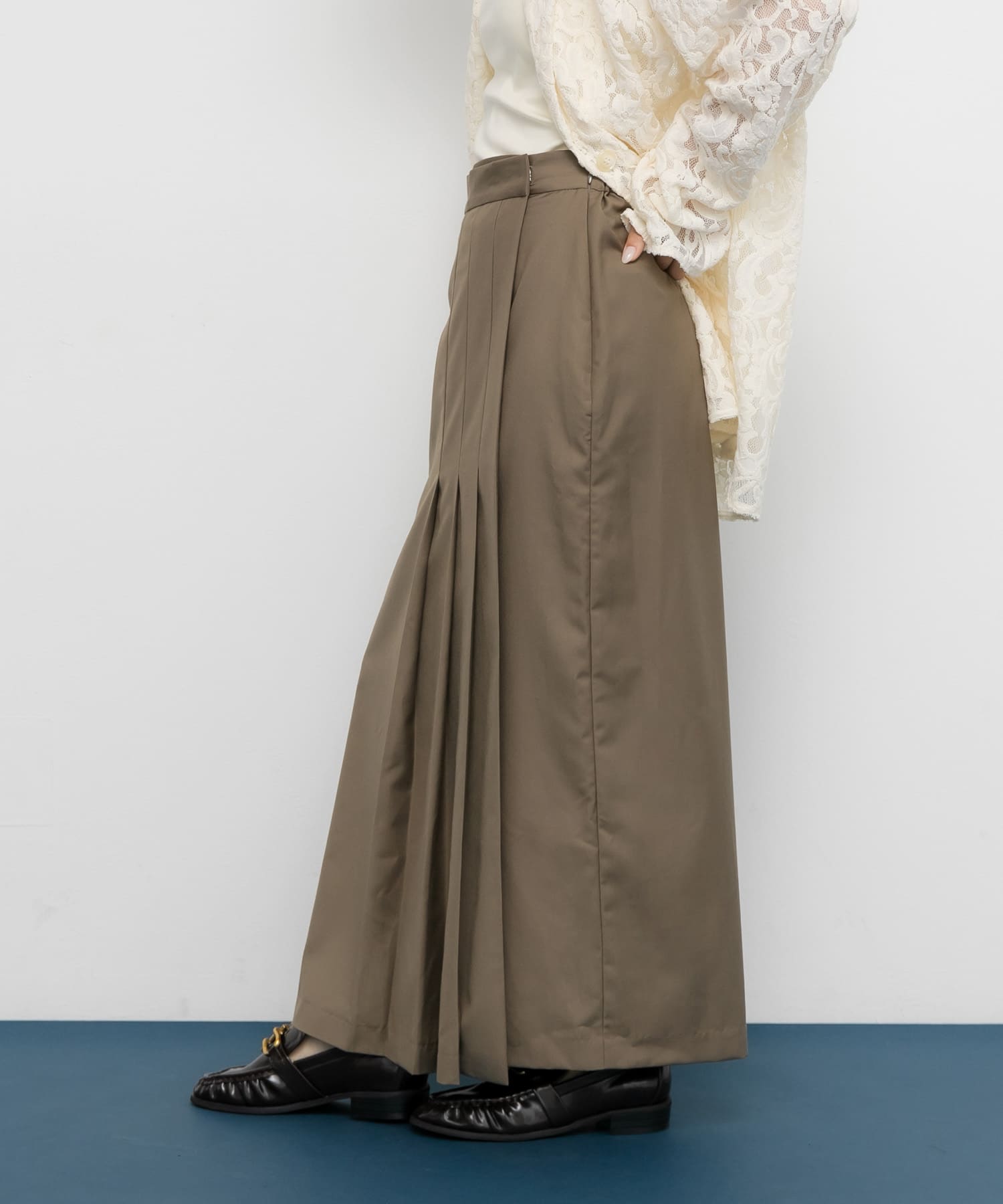 身長：153cm サイズ：one