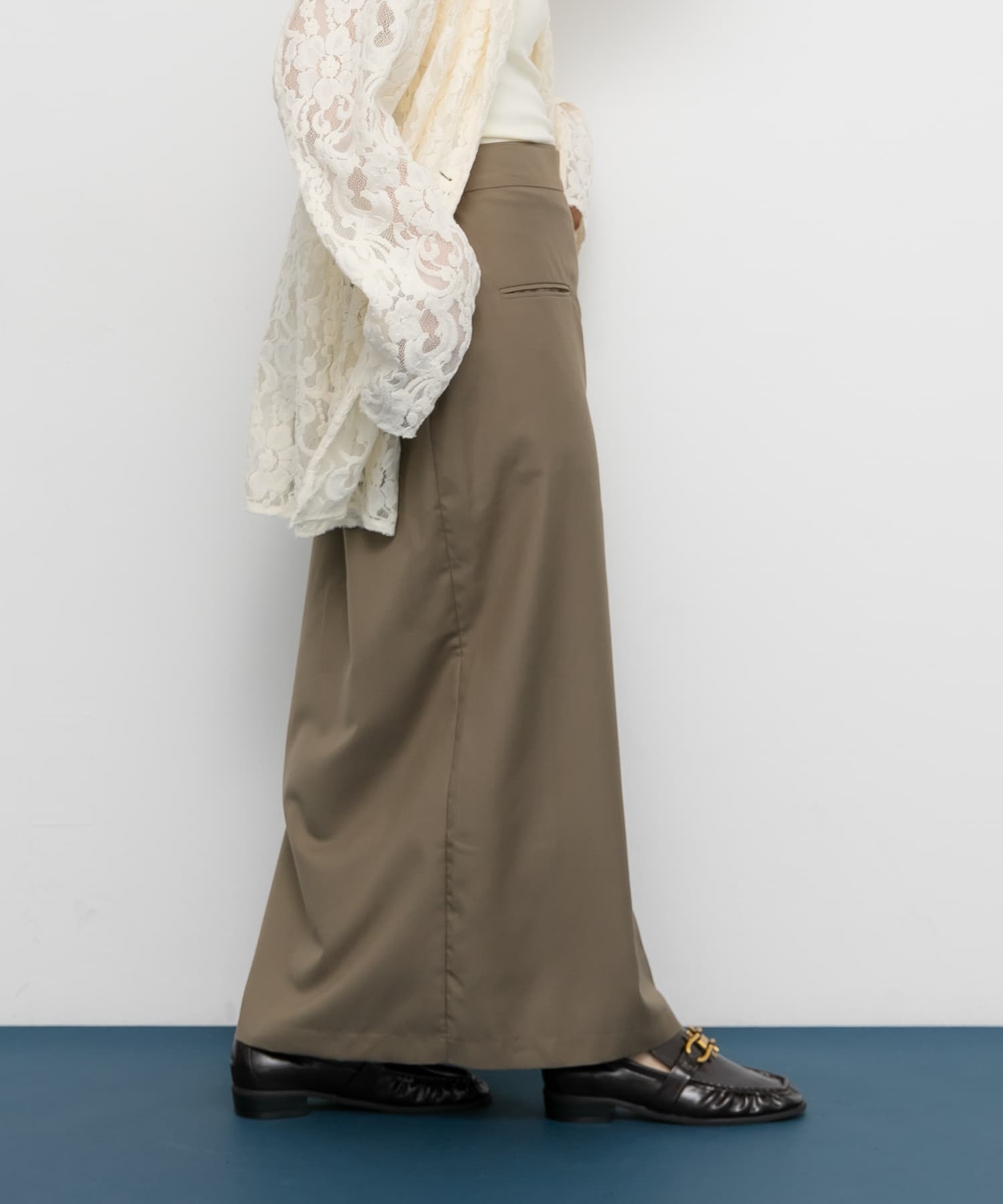 身長：153cm サイズ：one