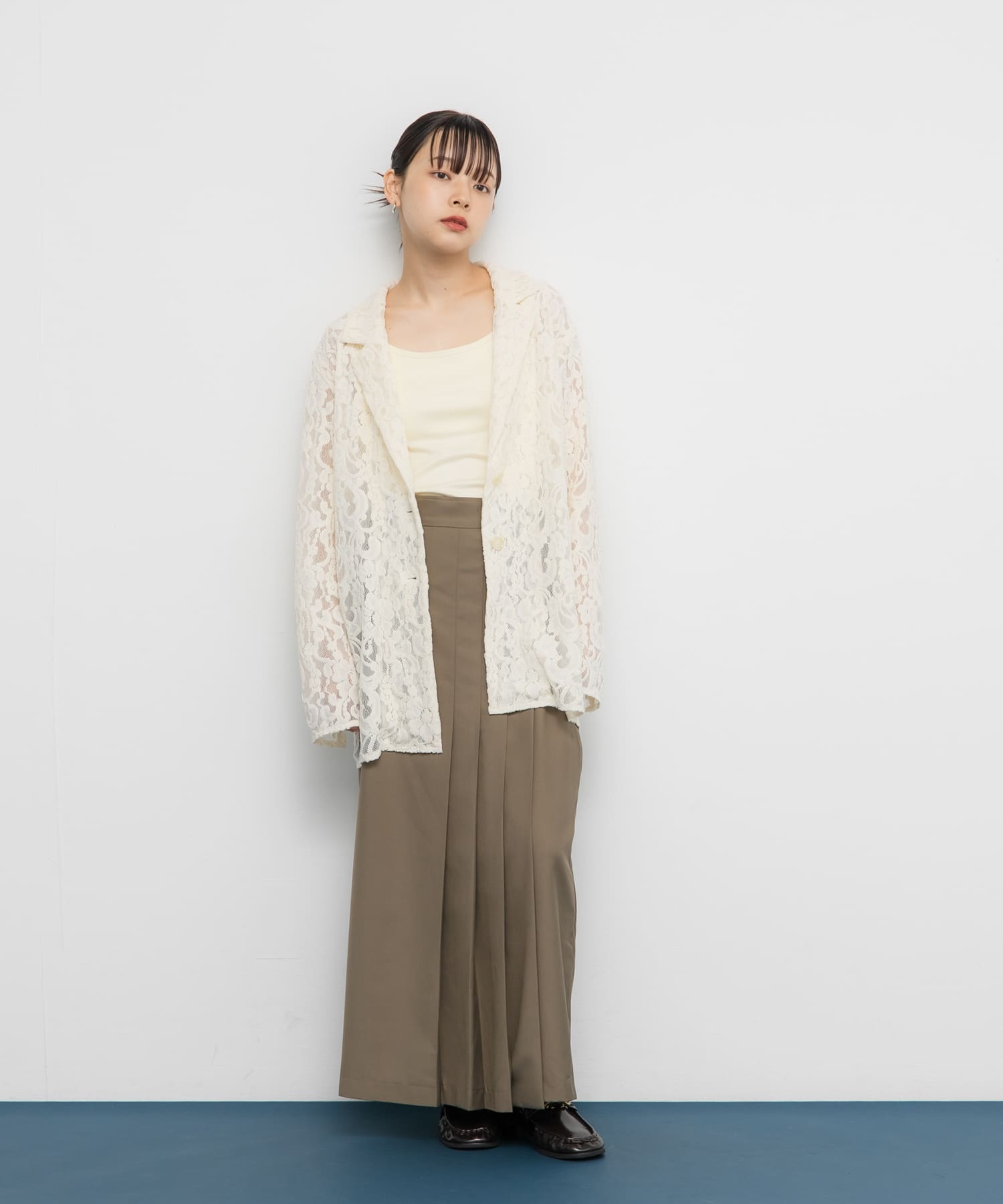 身長：153cm サイズ：one