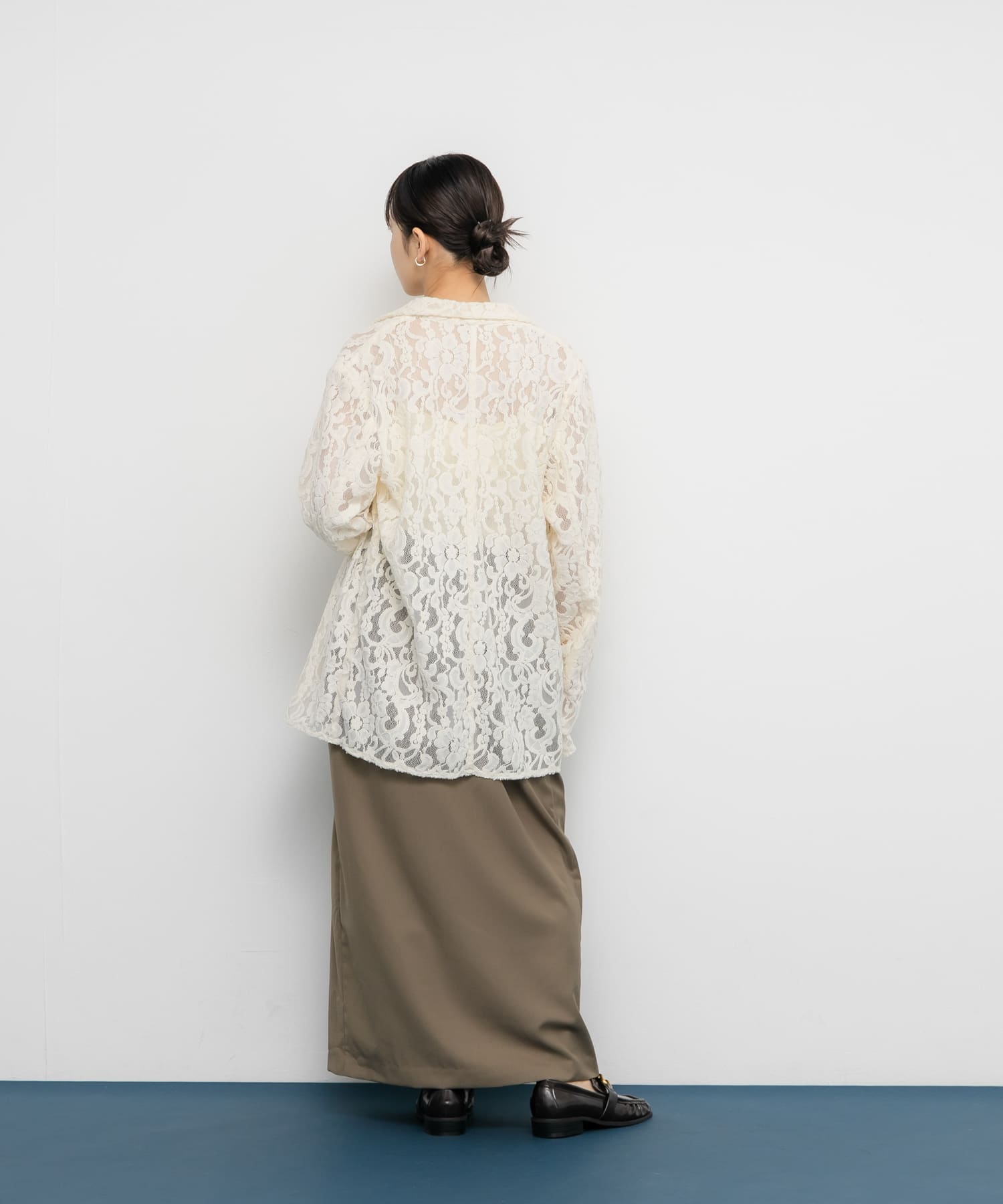 身長：153cm サイズ：one