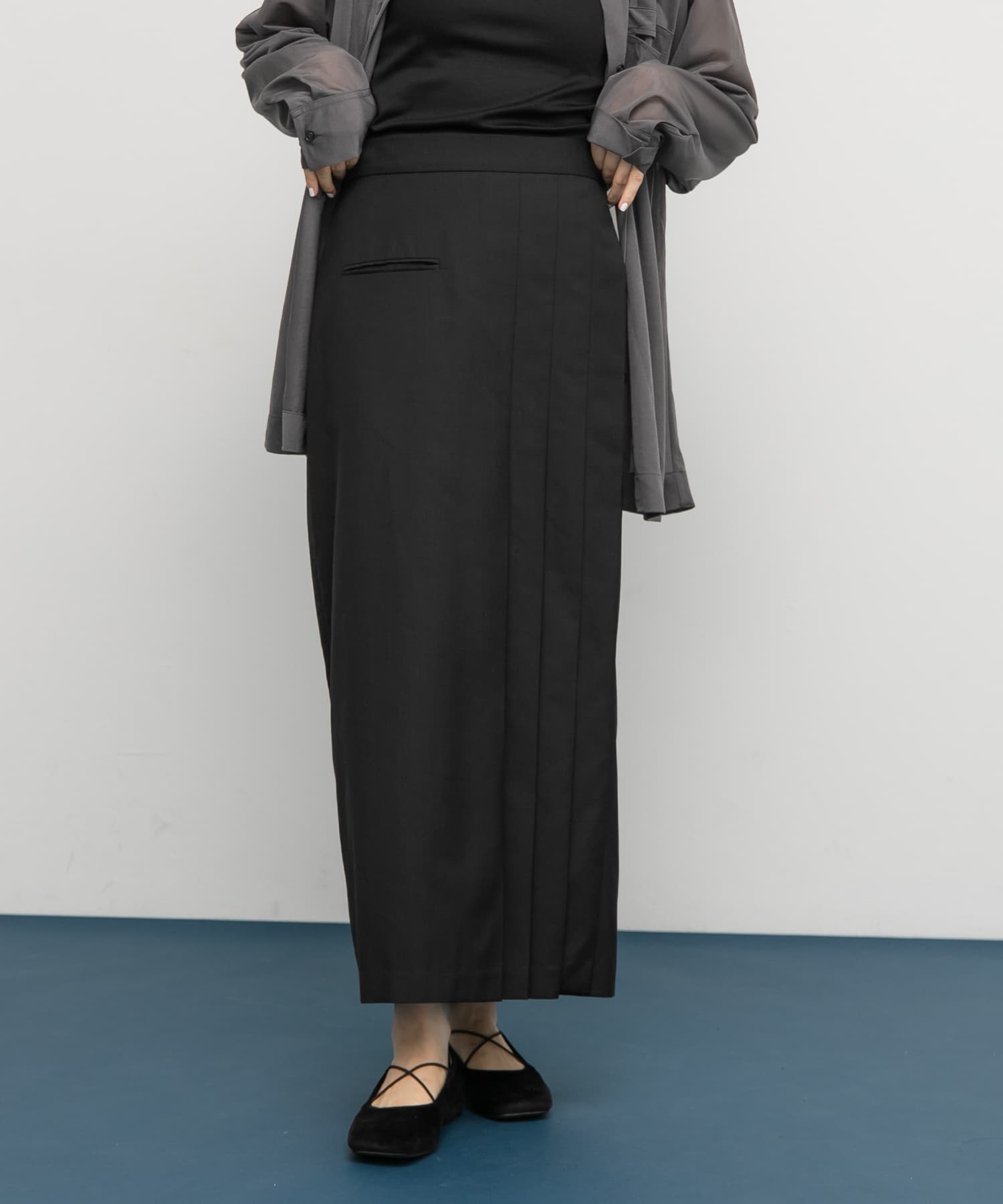 ラップライクプリーツスカート(one BROWN): スカート｜URBAN RESEARCH