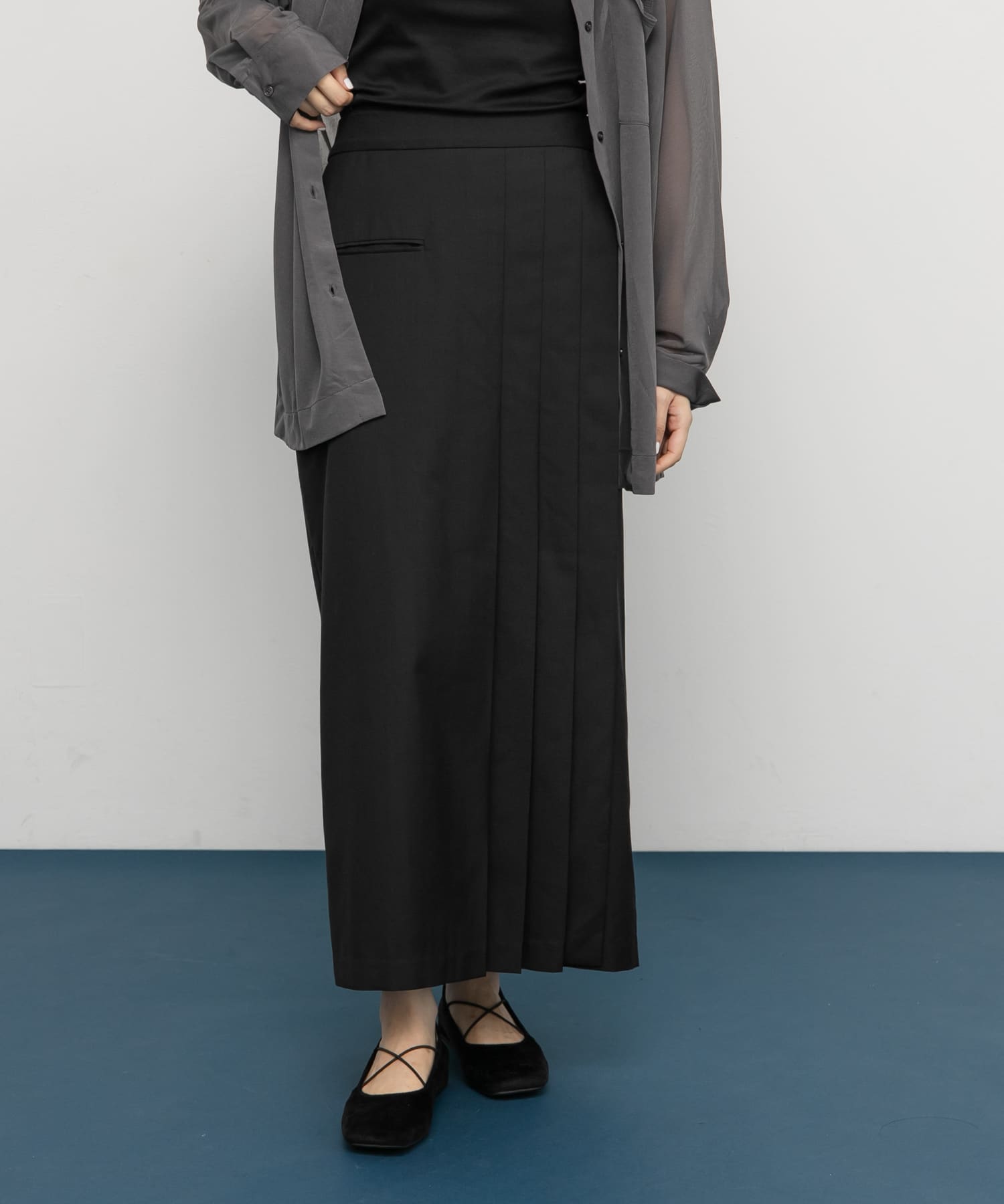 身長：160cm サイズ：one